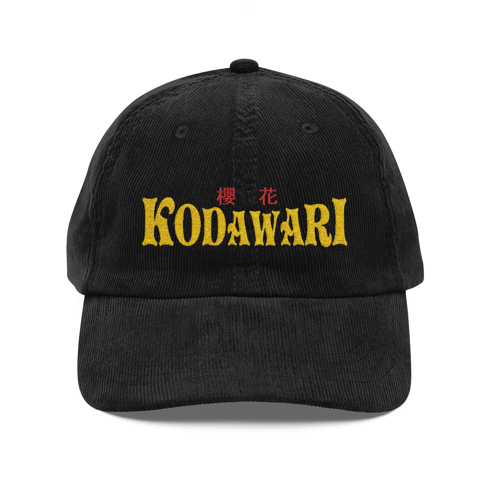 Kodawari Corduroy Cap (Embroidery)