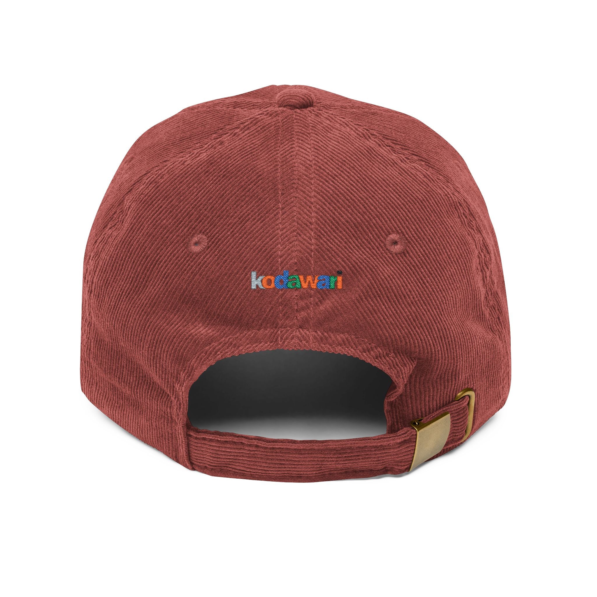 Kodawari Corduroy Cap (Embroidery)