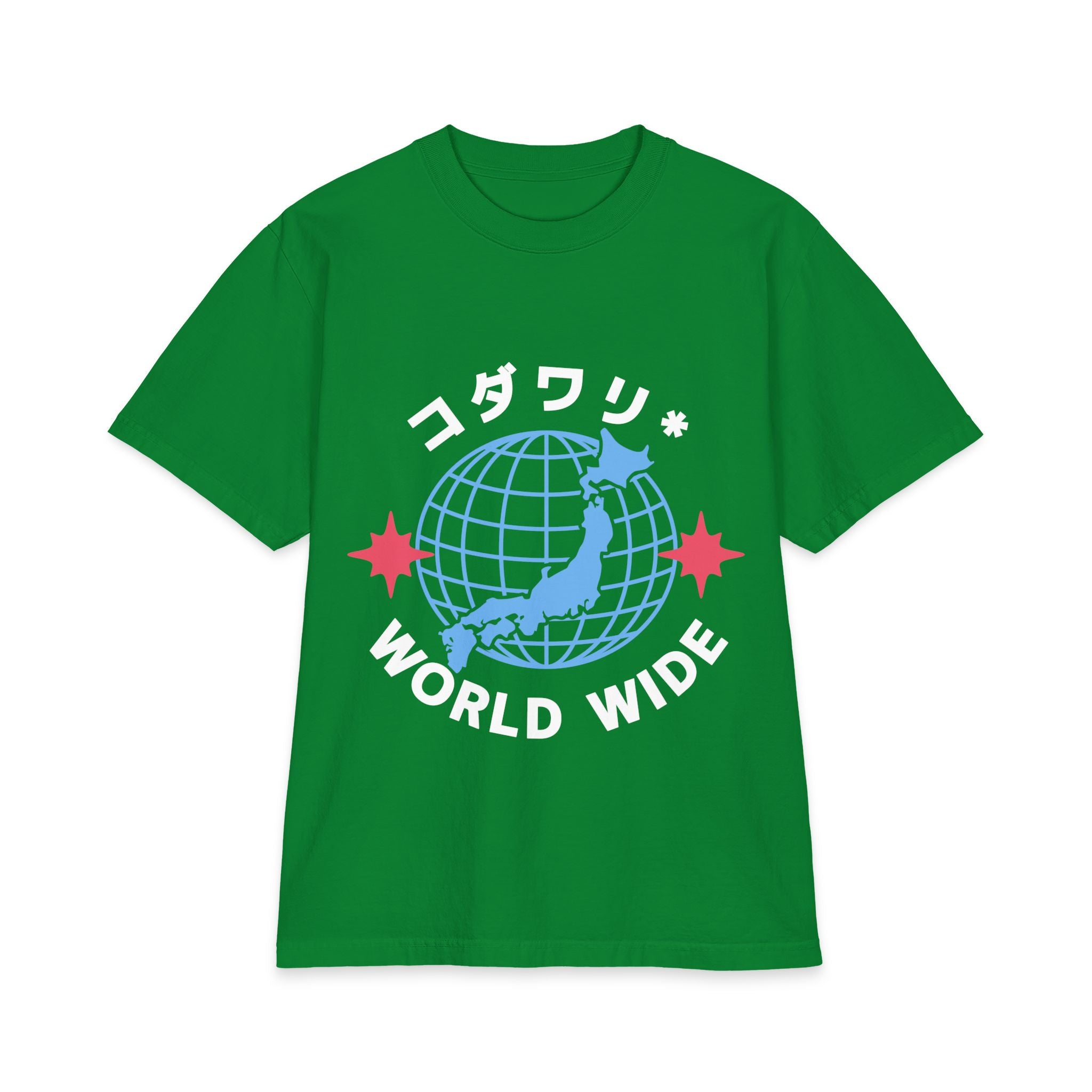 コダワリ (KODAWARI*) Worldwide Tee