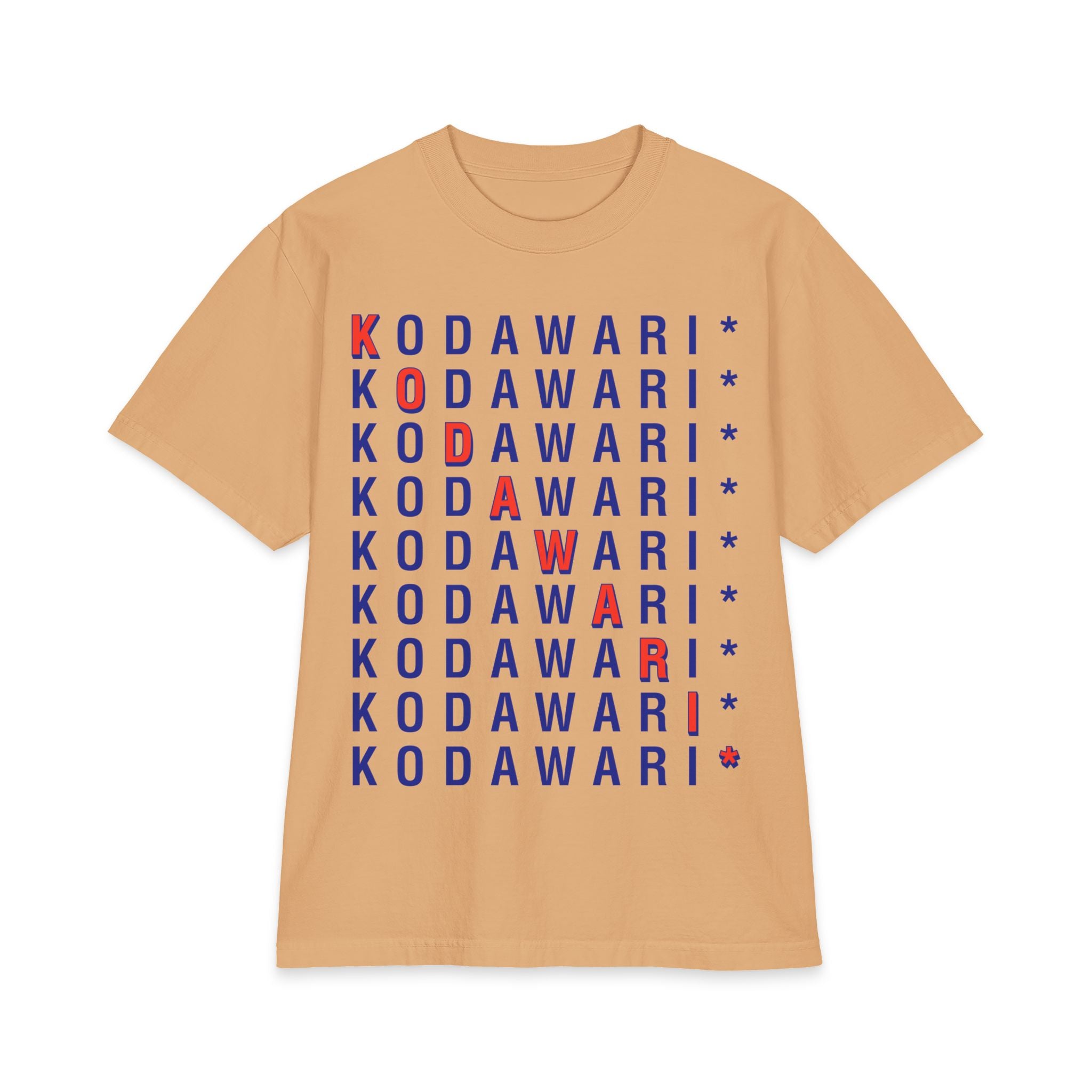 KODAWARI* Diagonal Logo Tee