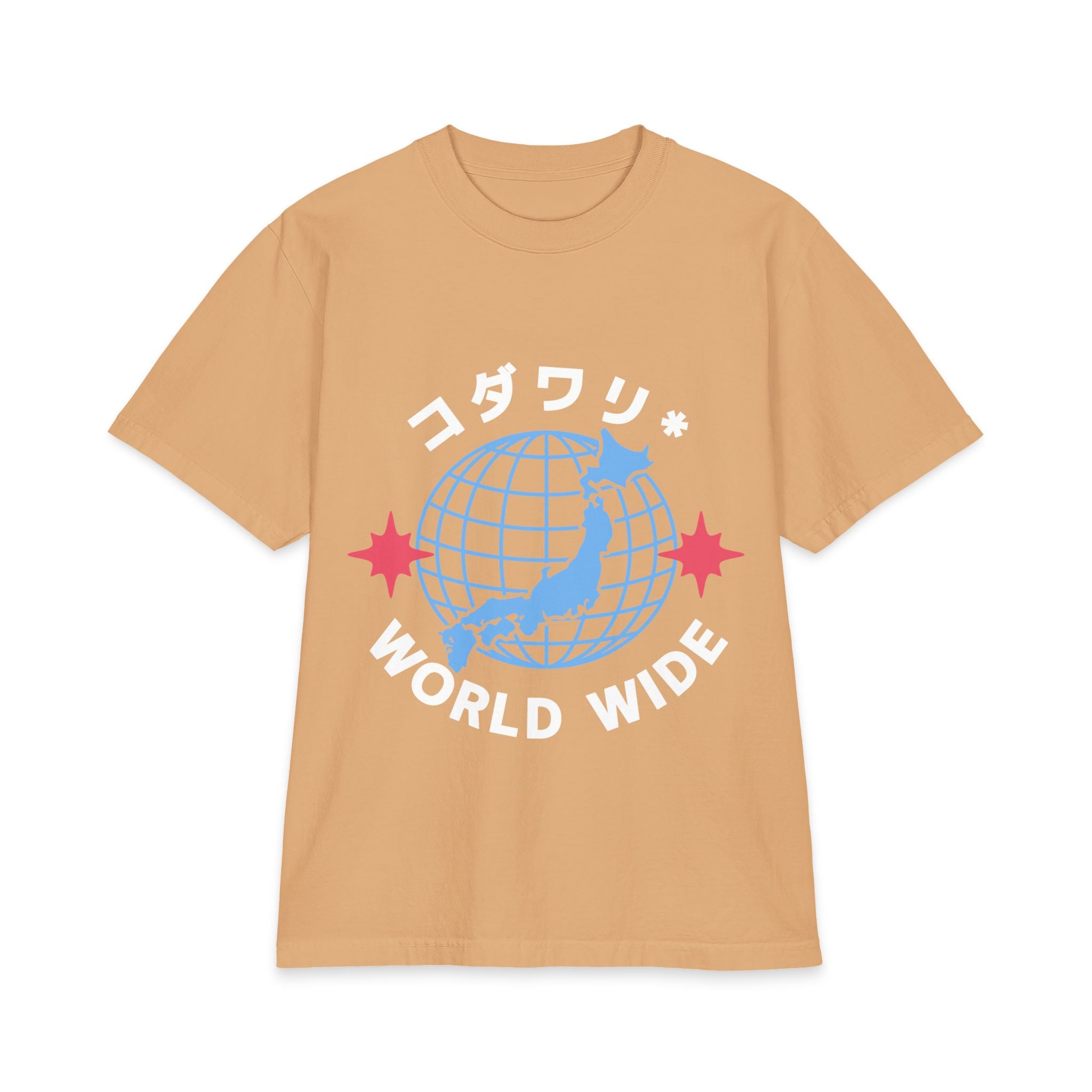コダワリ (KODAWARI*) Worldwide Tee