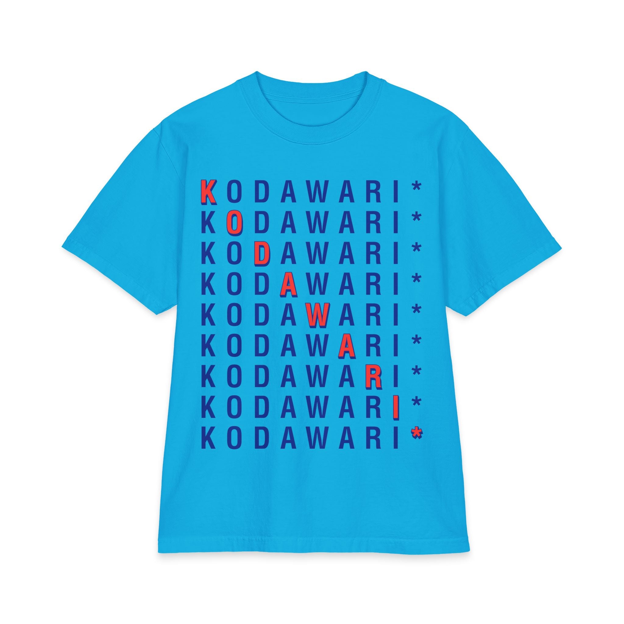 KODAWARI* Diagonal Logo Tee