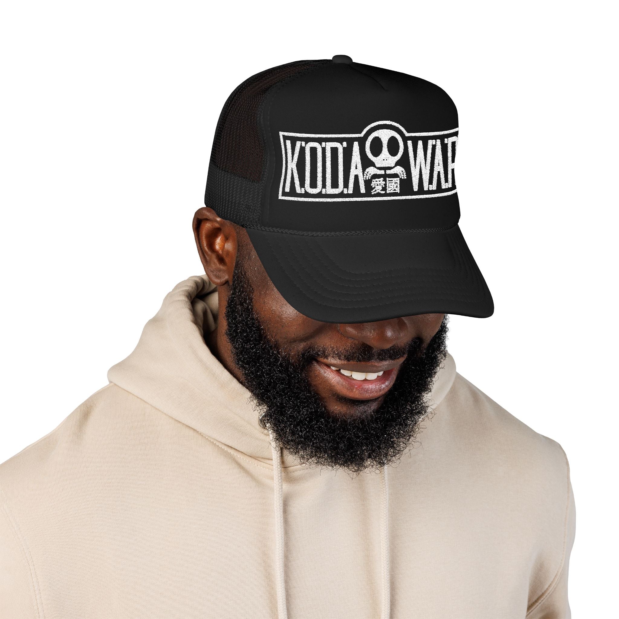 KODAWARI Foam Embroidered Trucker Hat