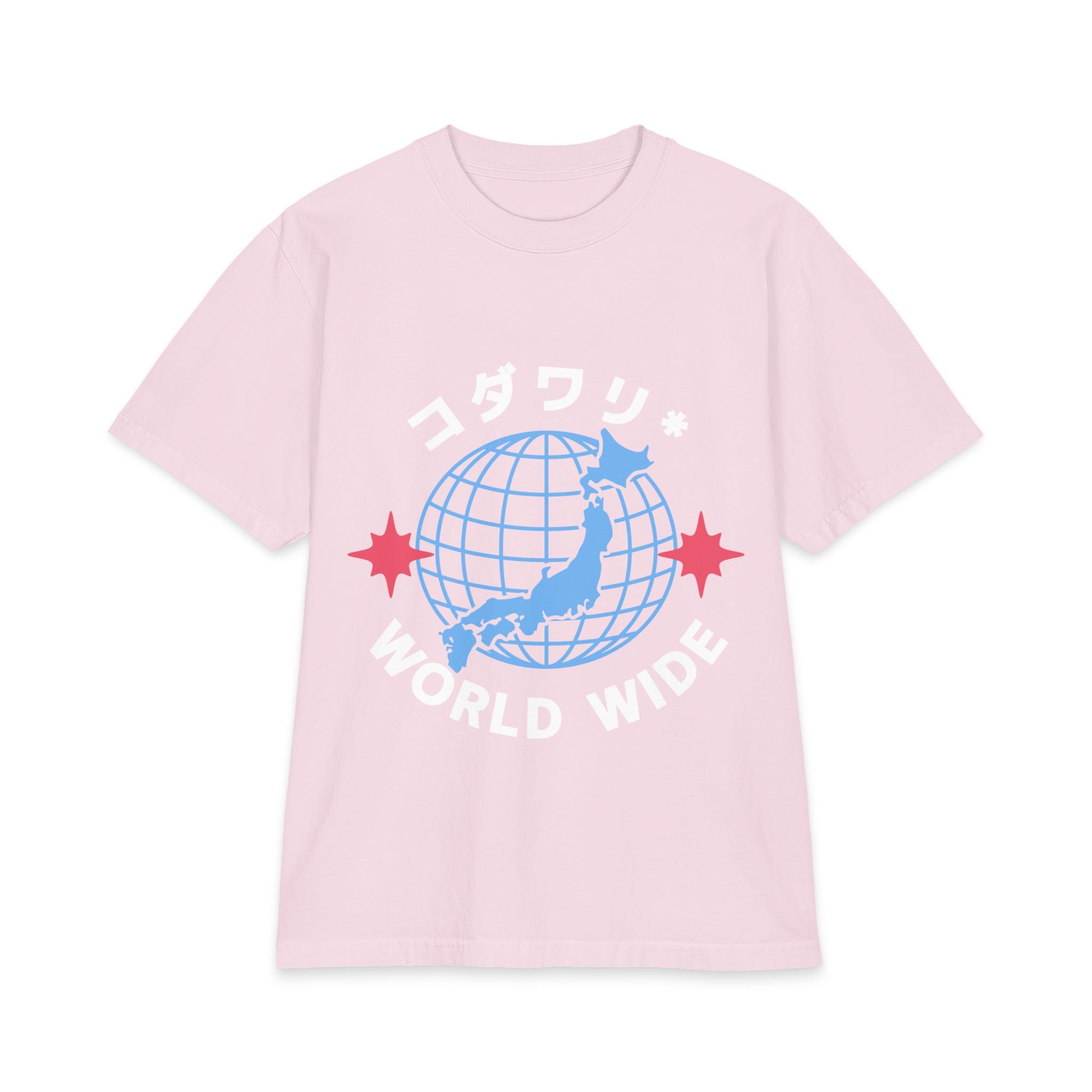 コダワリ (KODAWARI*) Worldwide Tee