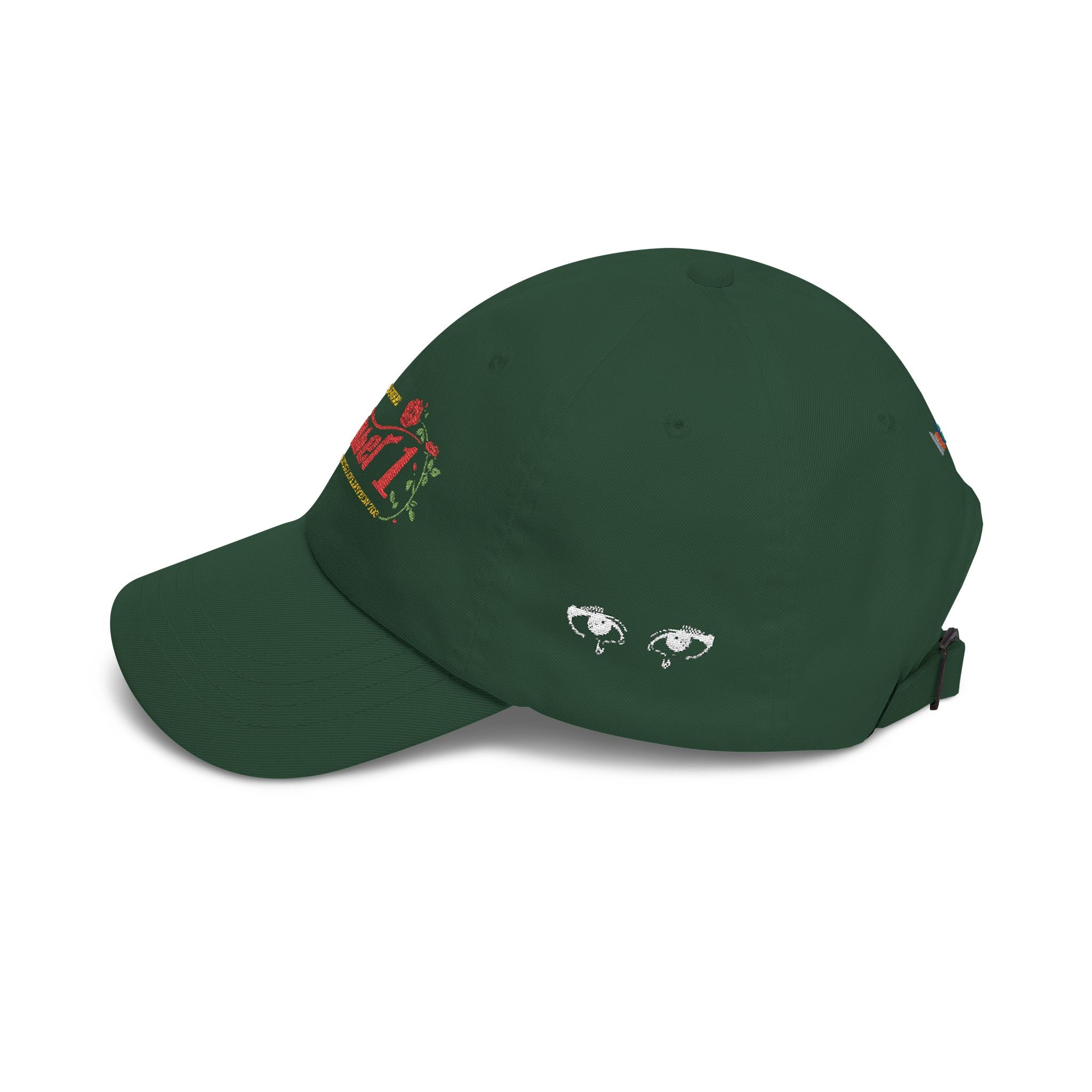 "Number 1" Kodawari Floral Embroidered Dad Hat