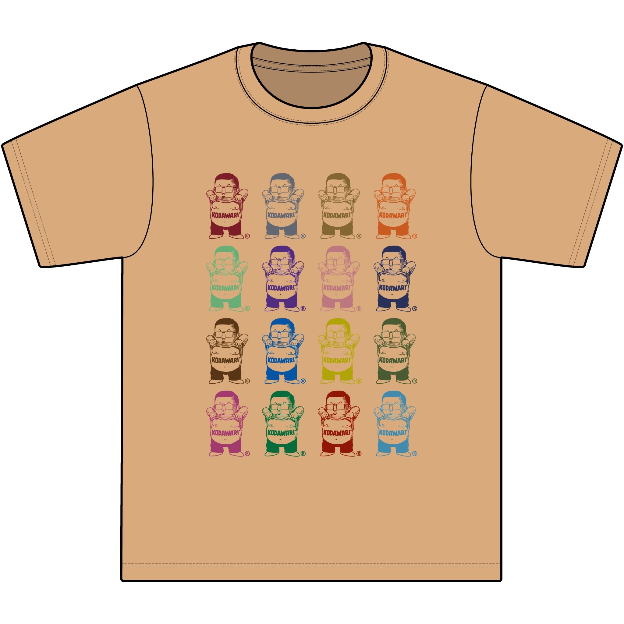 KODAMON* TEE VOL.3