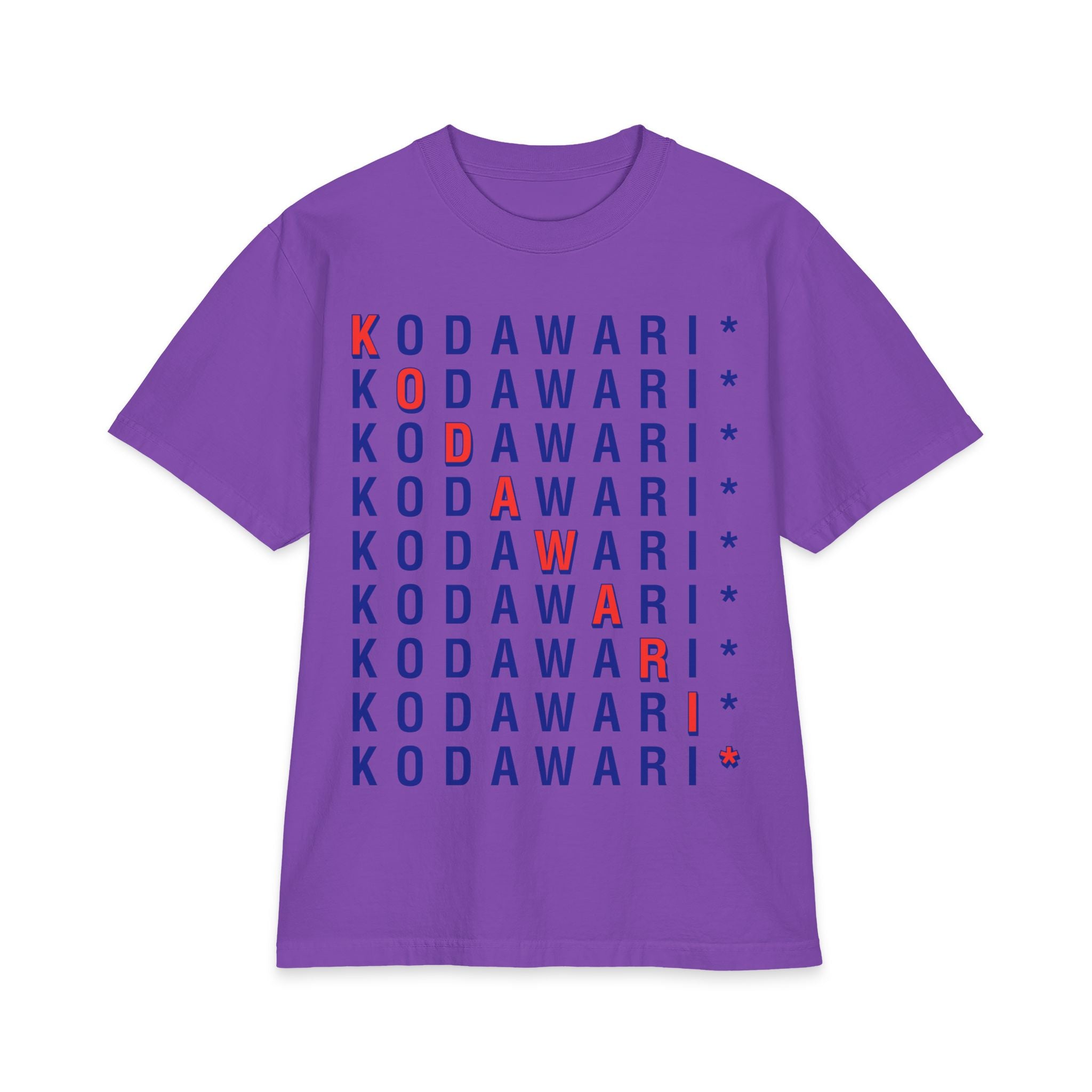 KODAWARI* Diagonal Logo Tee
