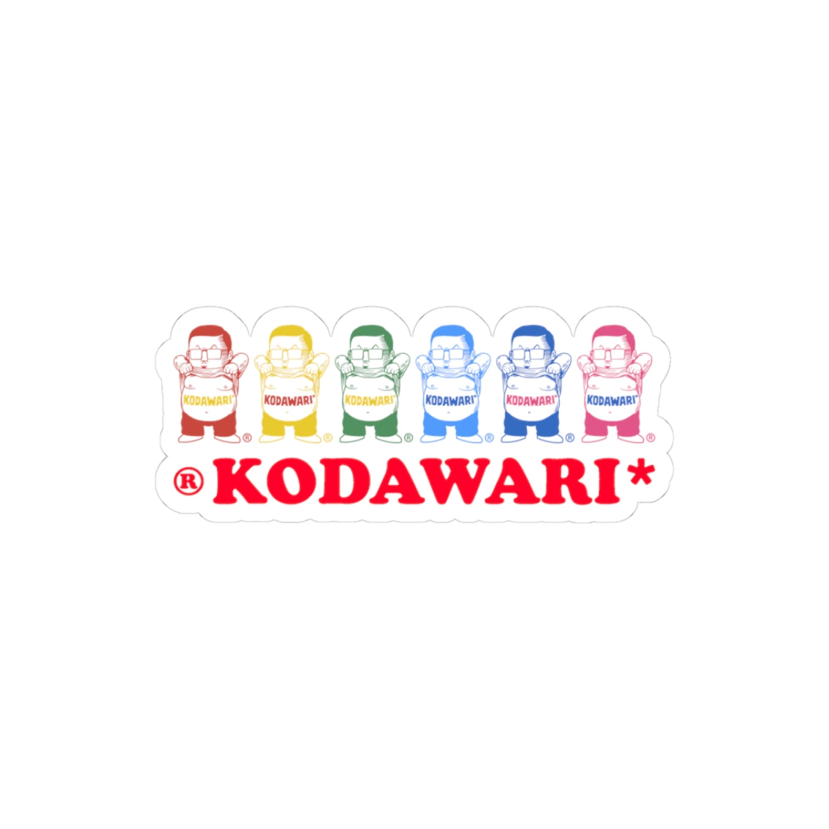 KODAMON* VOL.2 Kiss-Cut Sticker