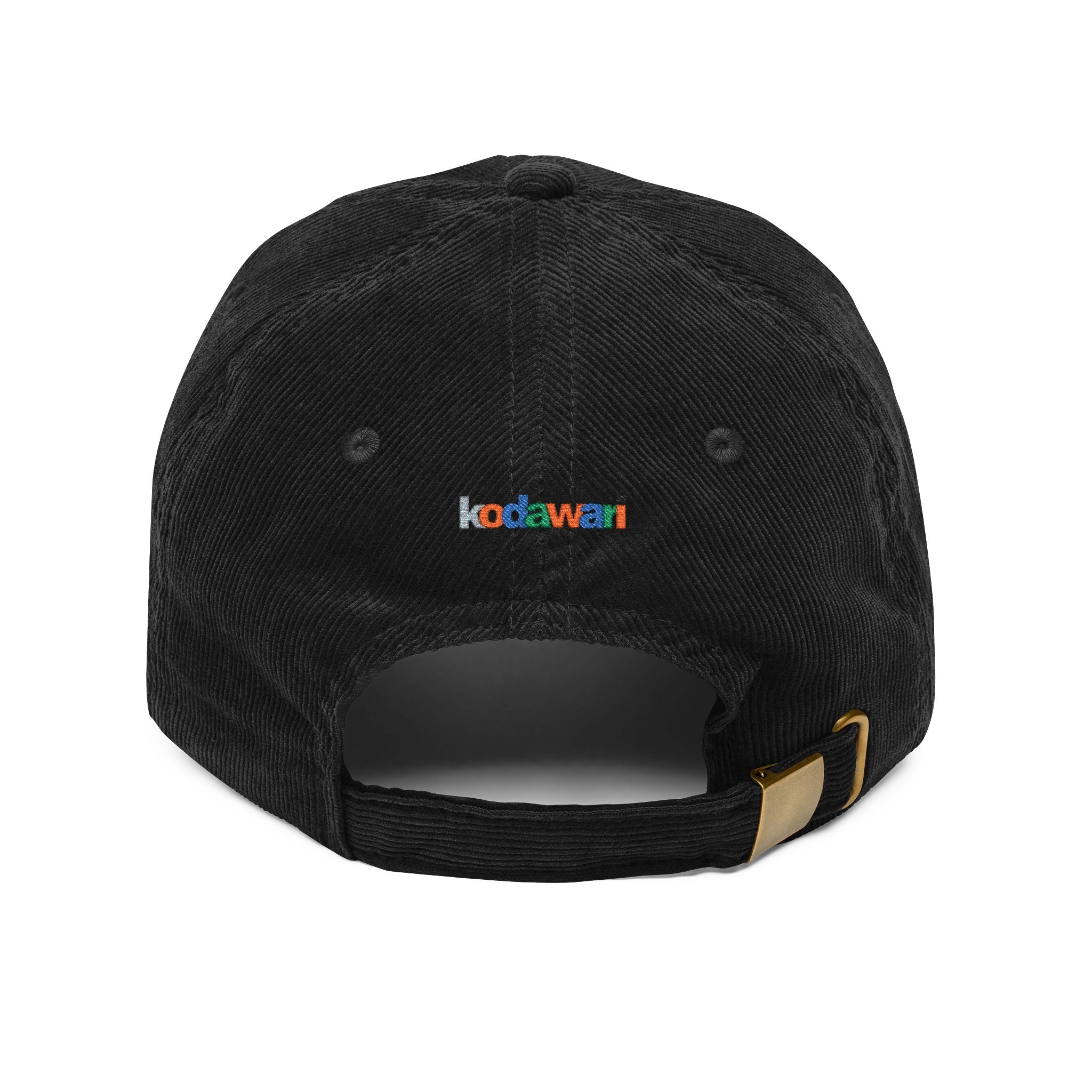 Kodawari Corduroy Cap (Embroidery)