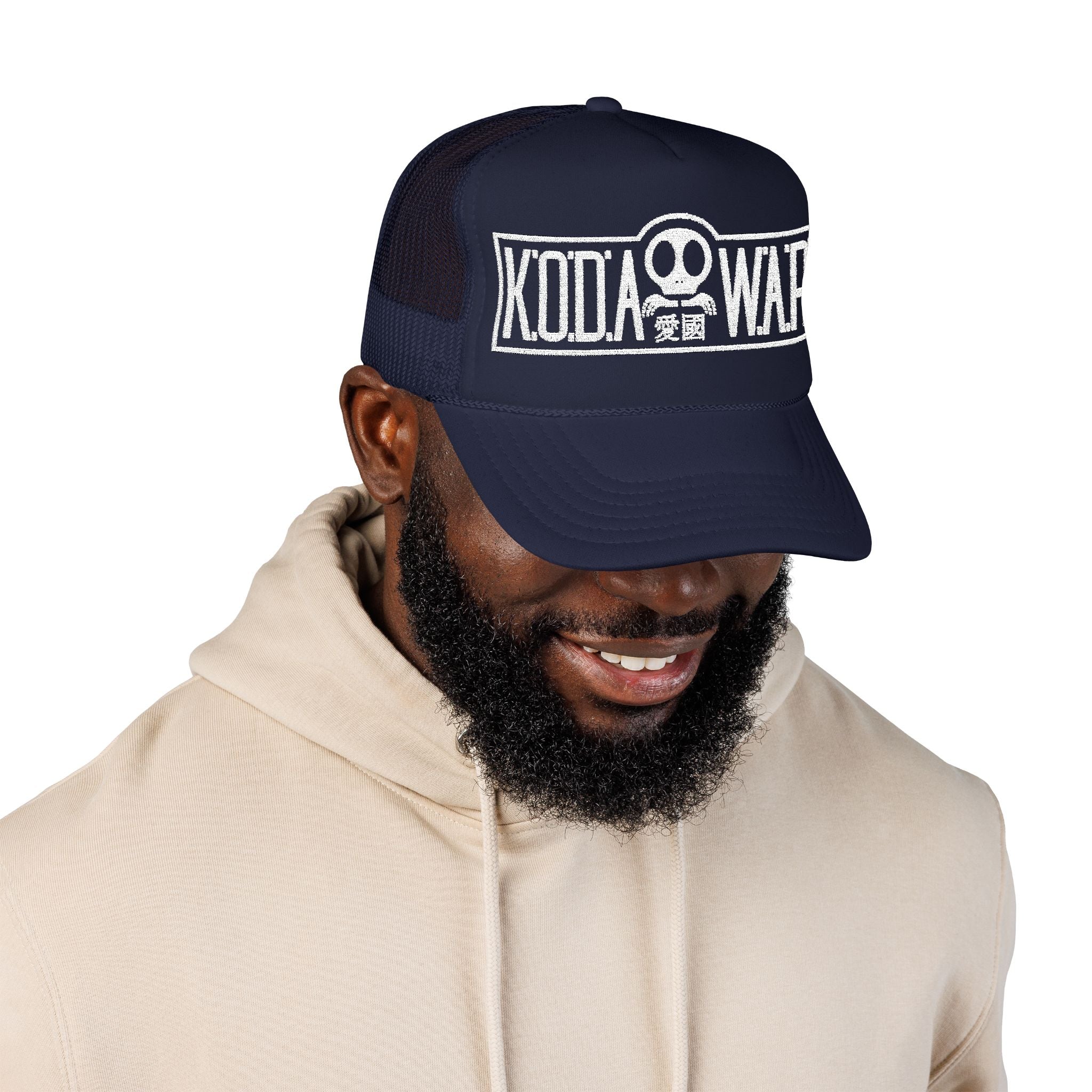 KODAWARI Foam Embroidered Trucker Hat