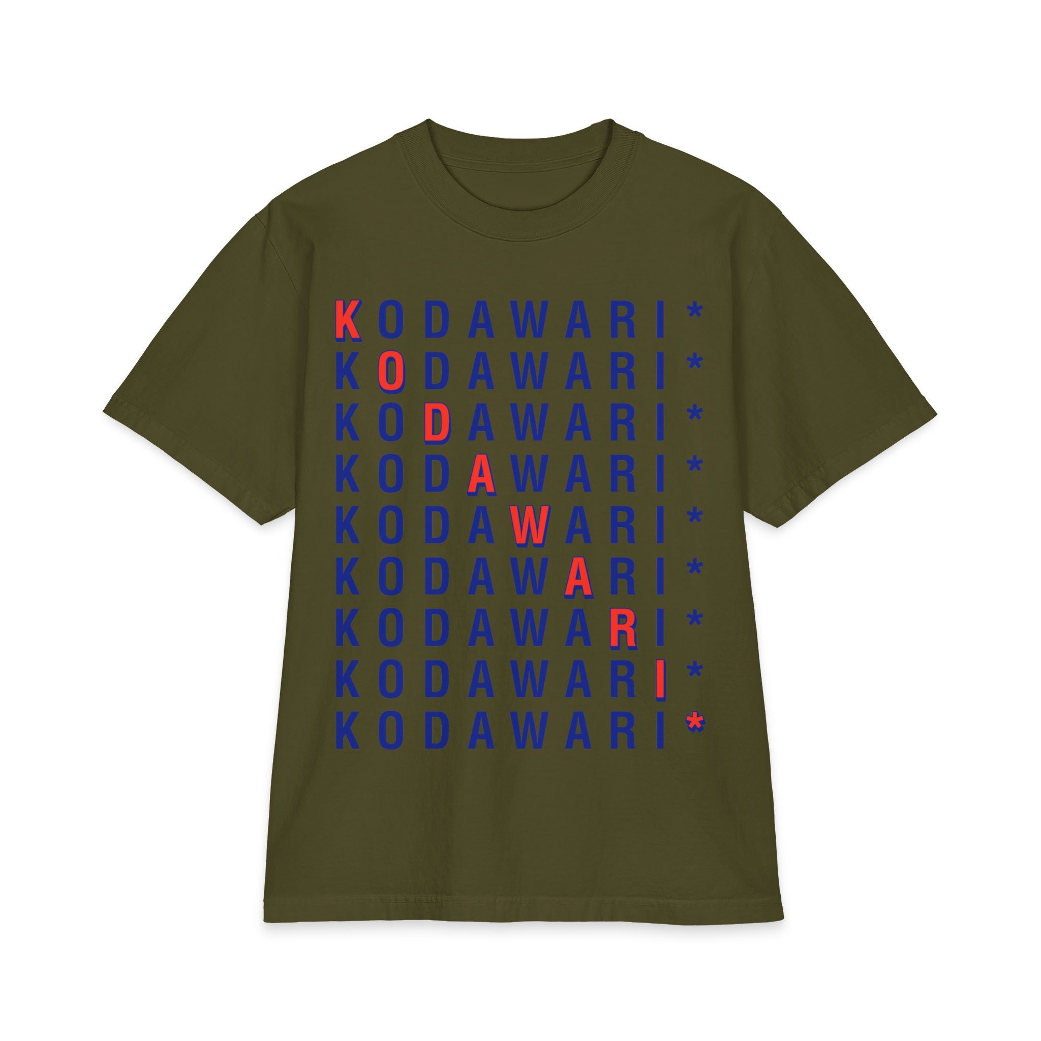 KODAWARI* Diagonal Logo Tee