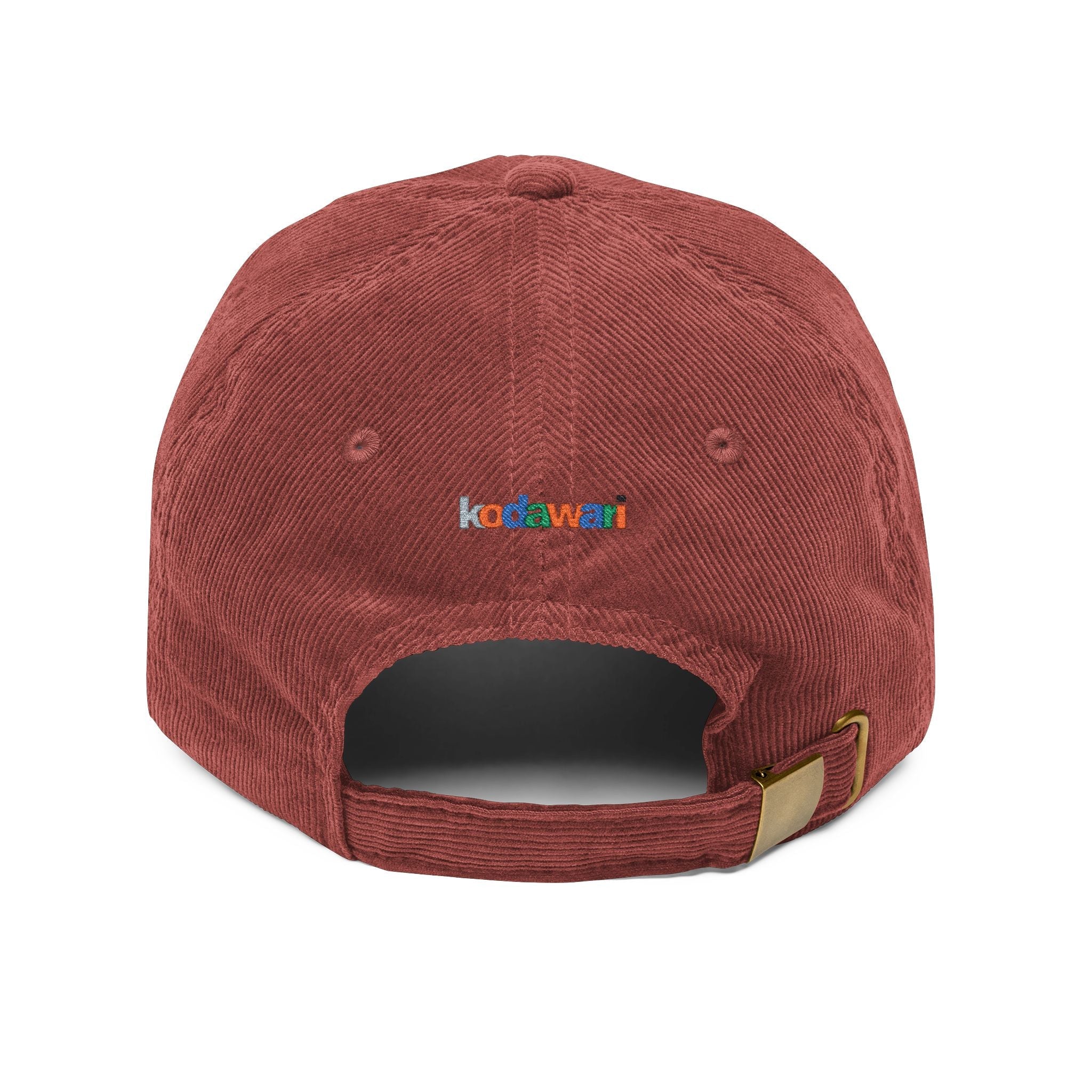 Kodawari Corduroy Cap (Embroidery) - KODAWARI*