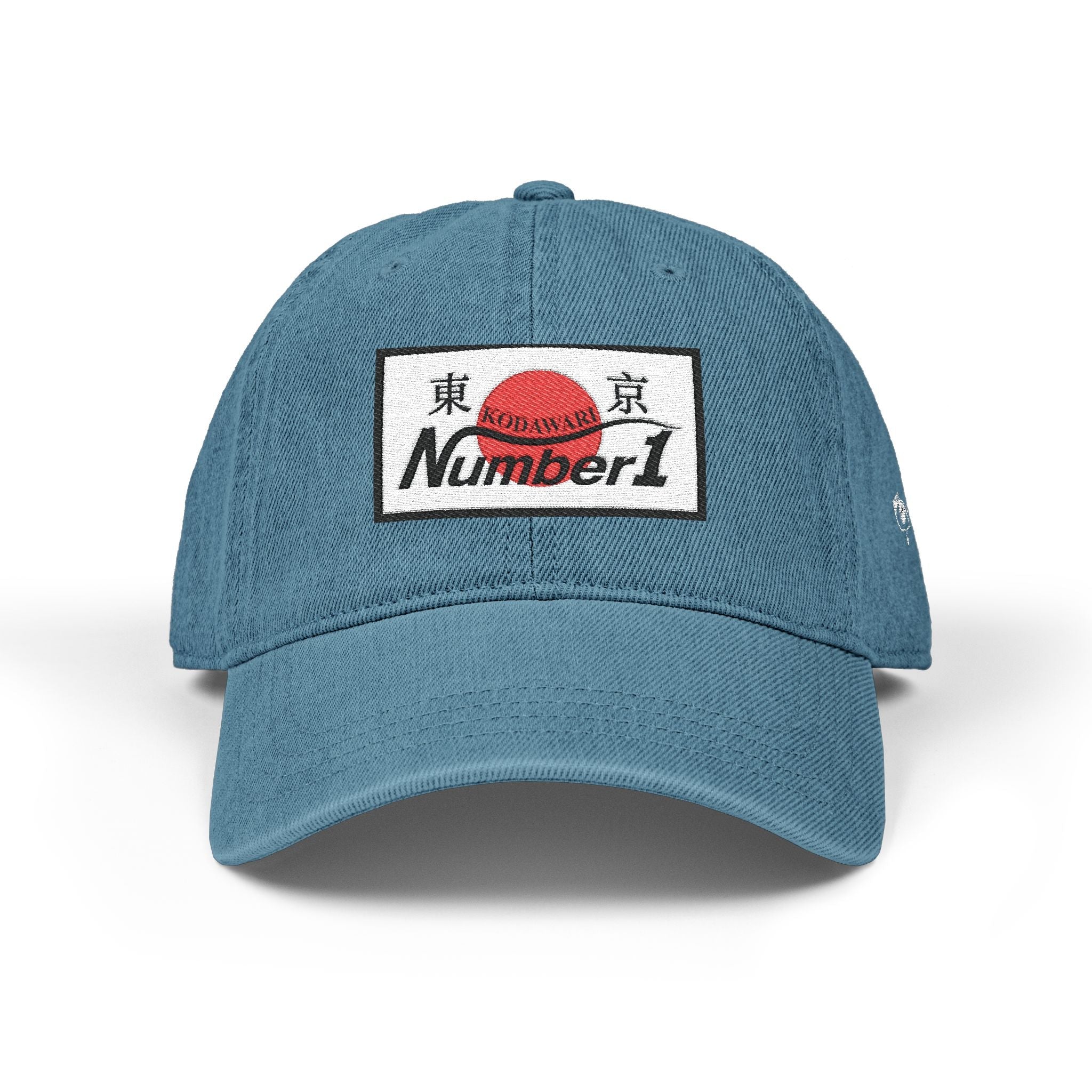 Kodawari Denim Hat (Embroidery) - KODAWARI*