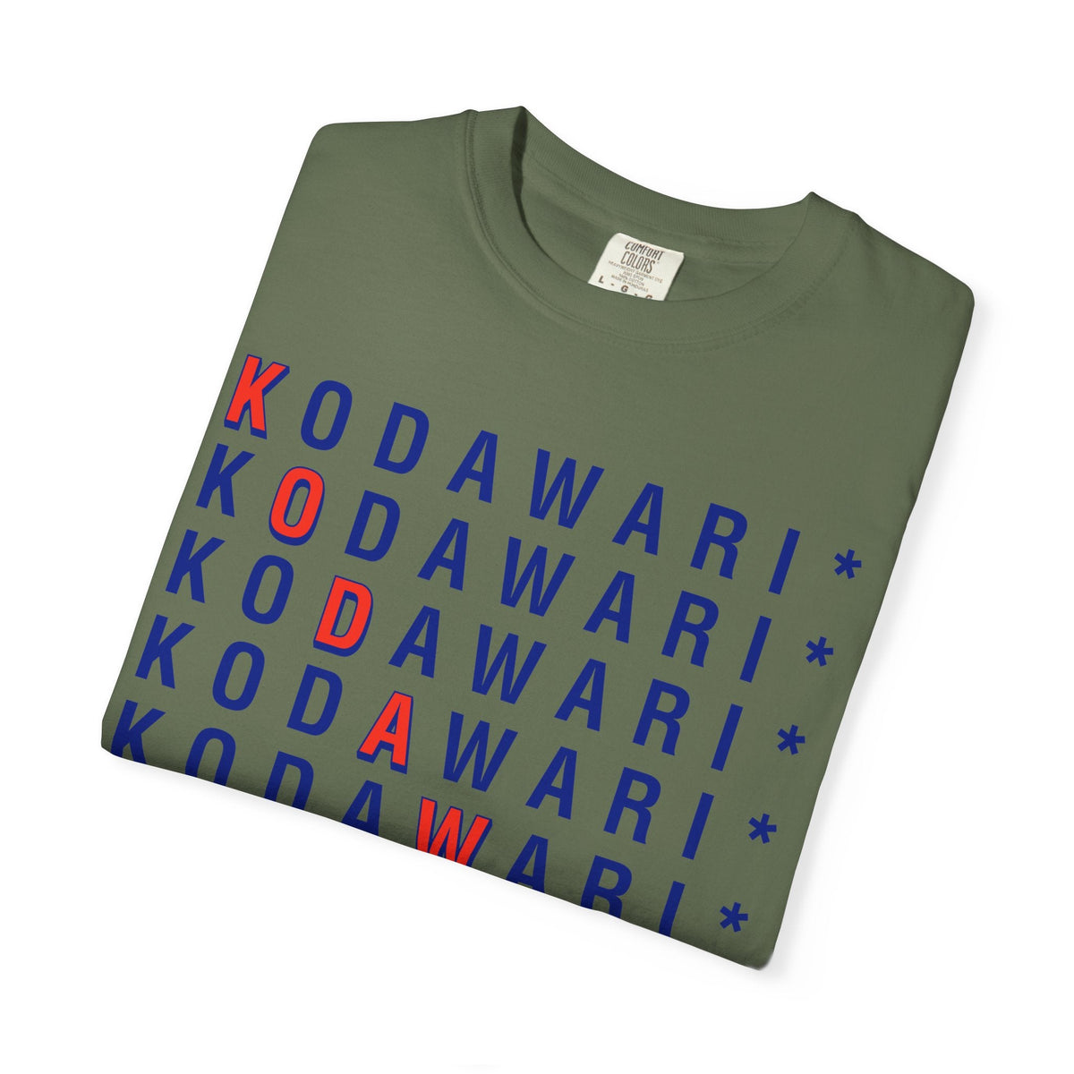 Kodawari Vertical Logo Graphic Tee - KODAWARI*