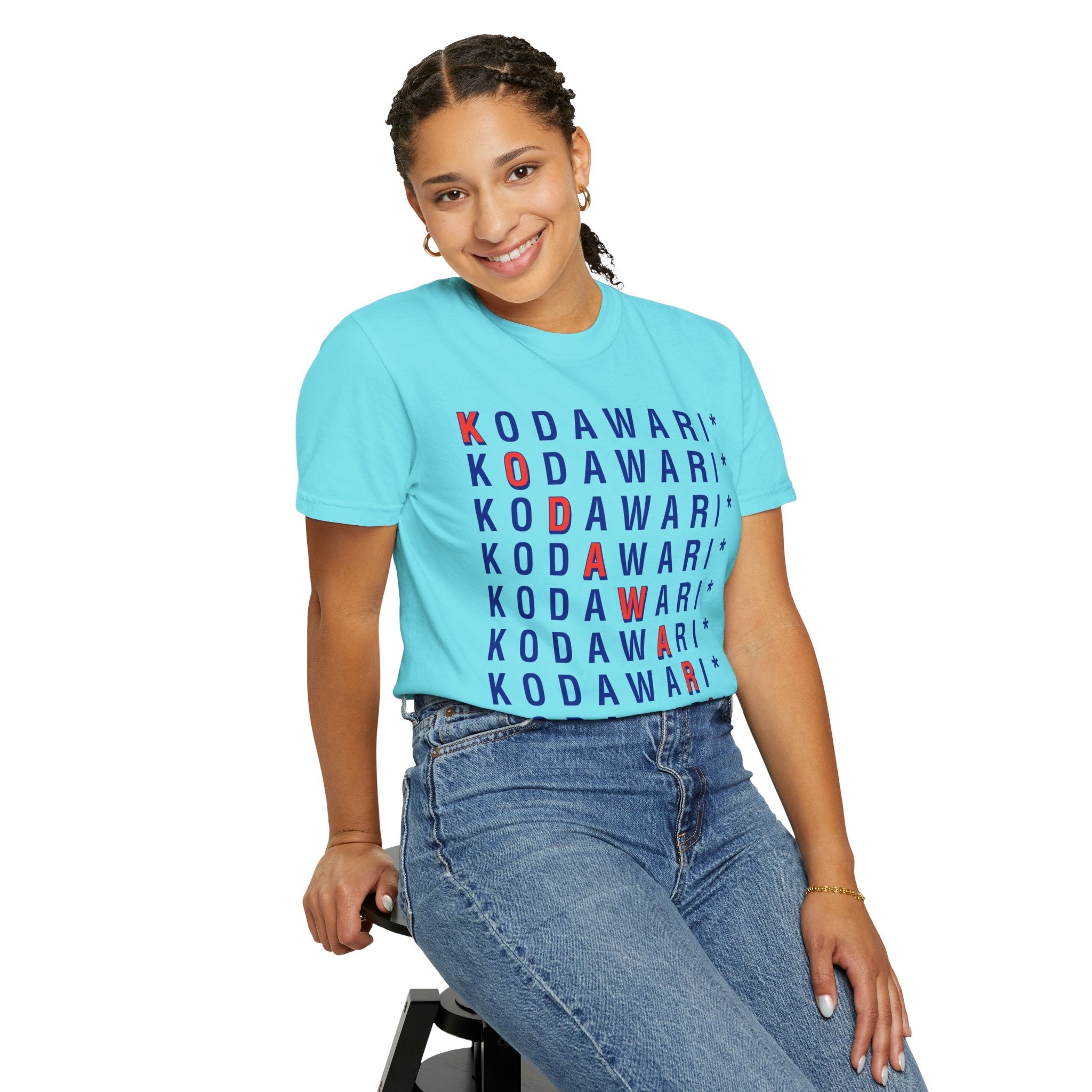 Kodawari Vertical Logo Graphic Tee - KODAWARI*