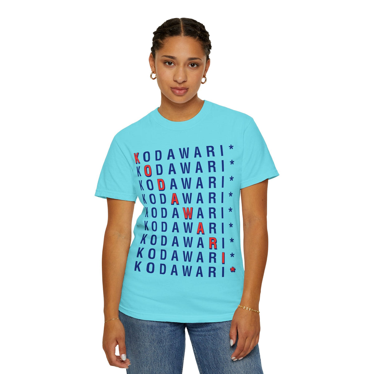 Kodawari Vertical Logo Graphic Tee - KODAWARI*