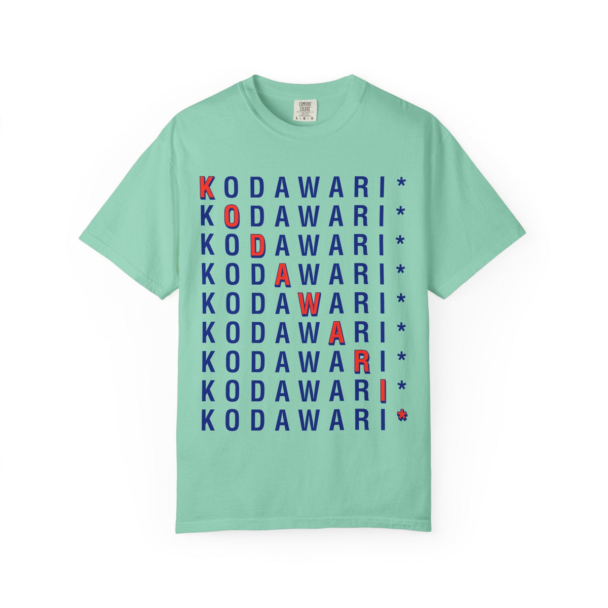 Kodawari Vertical Logo Graphic Tee - KODAWARI*