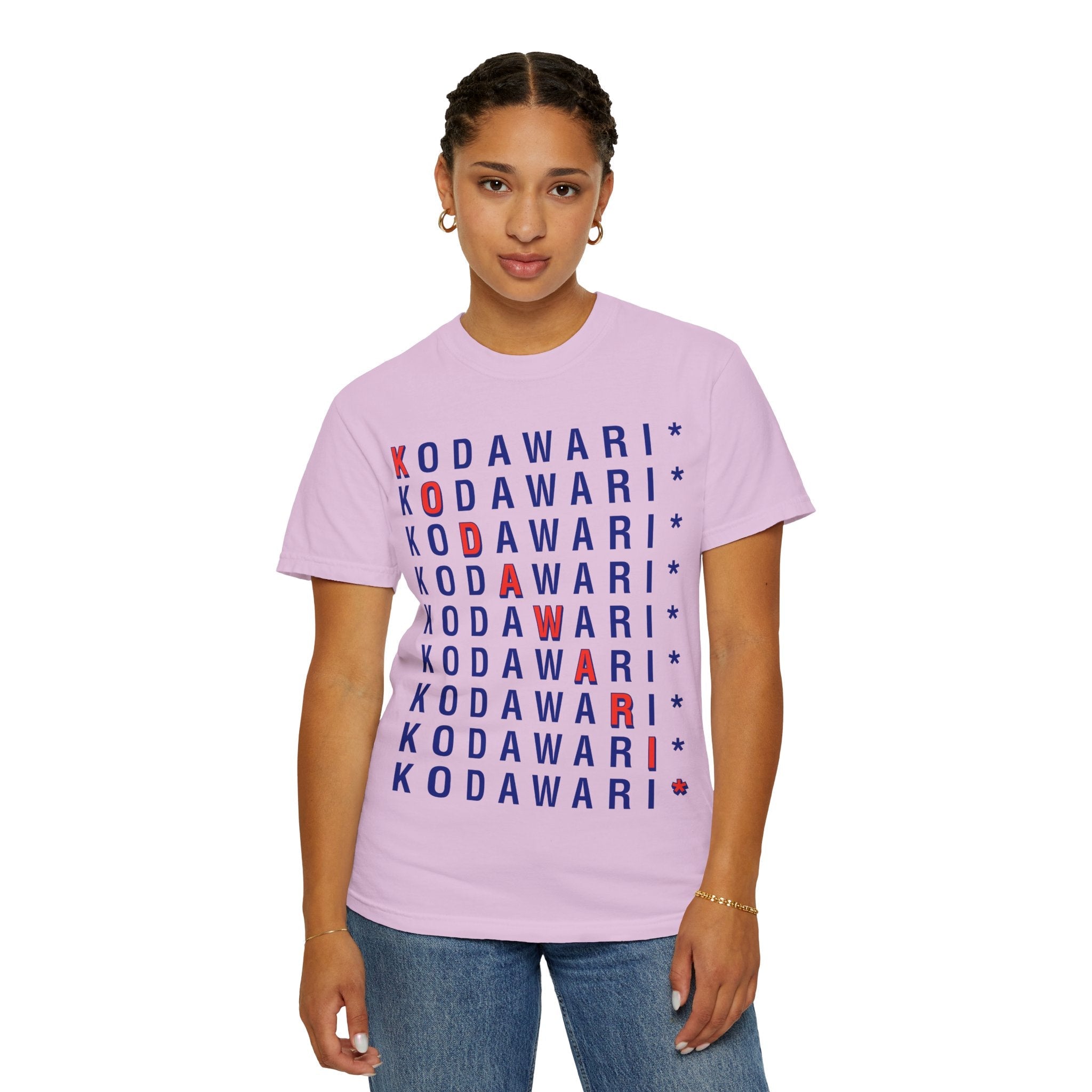Kodawari Vertical Logo Graphic Tee - KODAWARI*