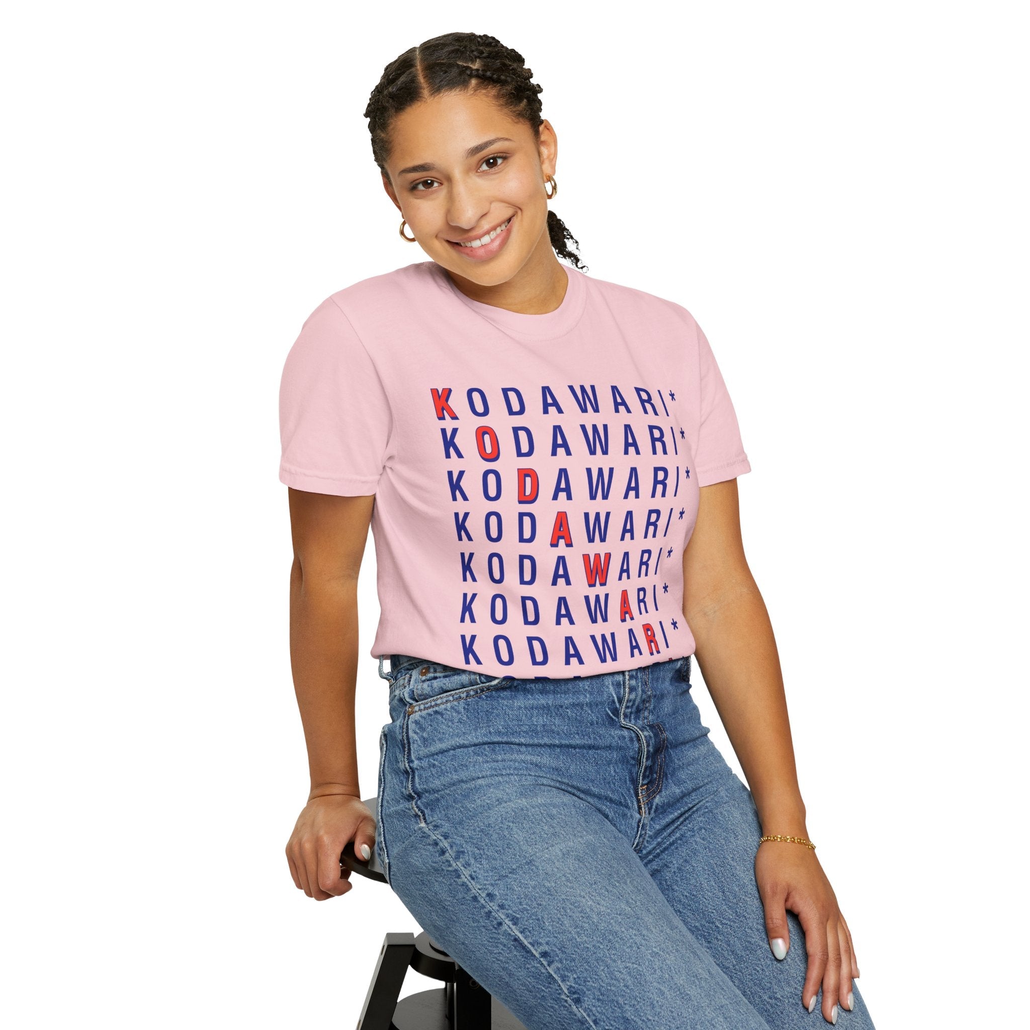 Kodawari Vertical Logo Graphic Tee - KODAWARI*