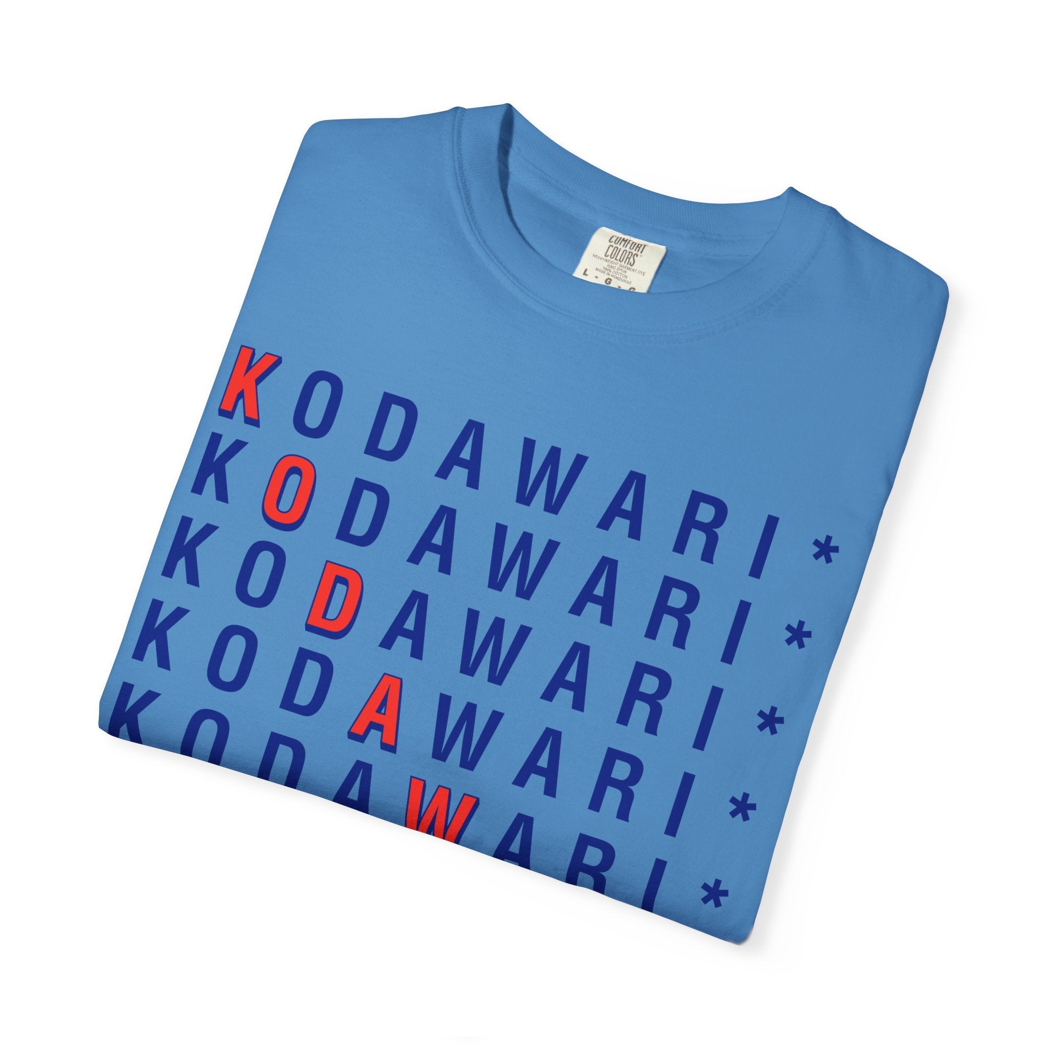 Kodawari Vertical Logo Graphic Tee - KODAWARI*