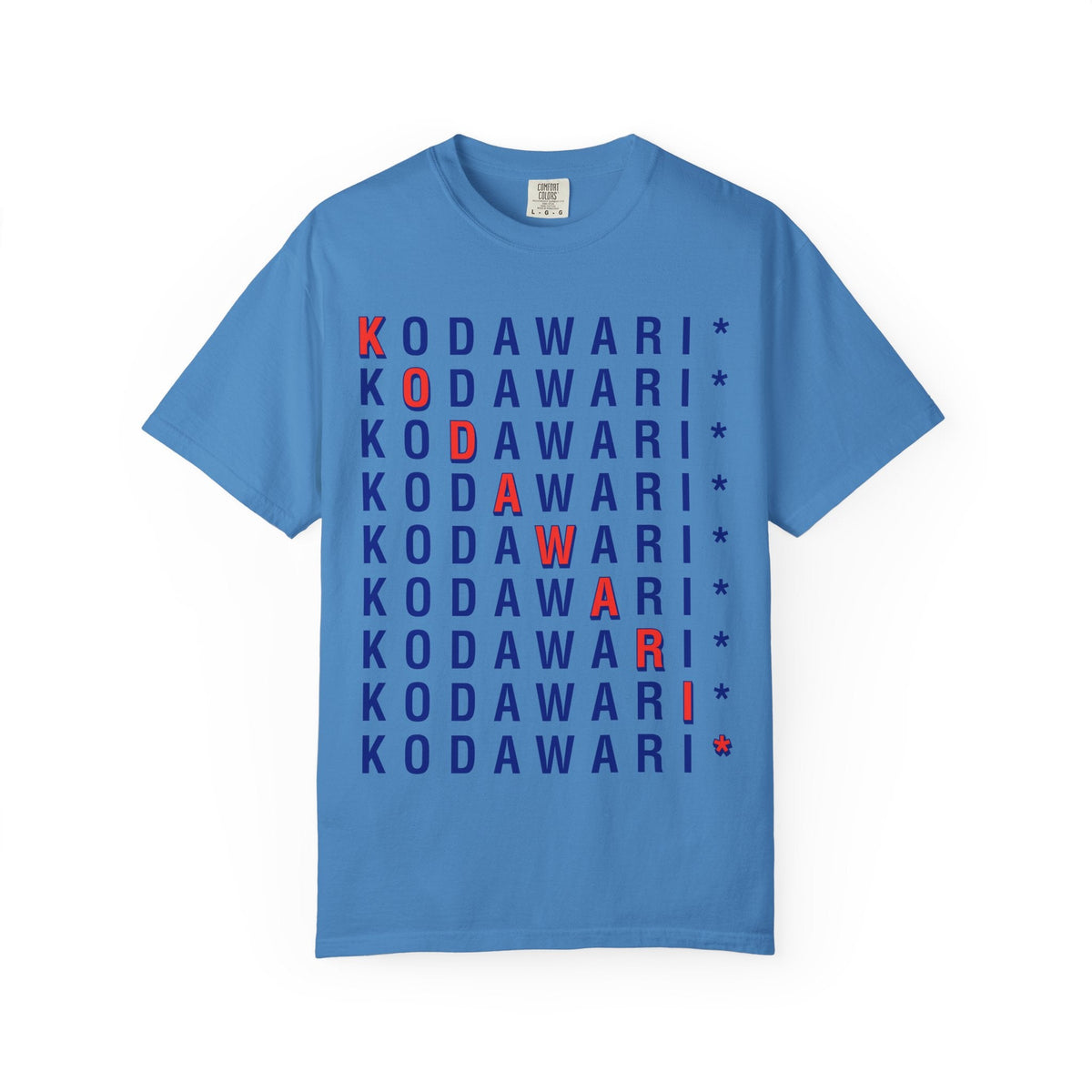 Kodawari Vertical Logo Graphic Tee - KODAWARI*