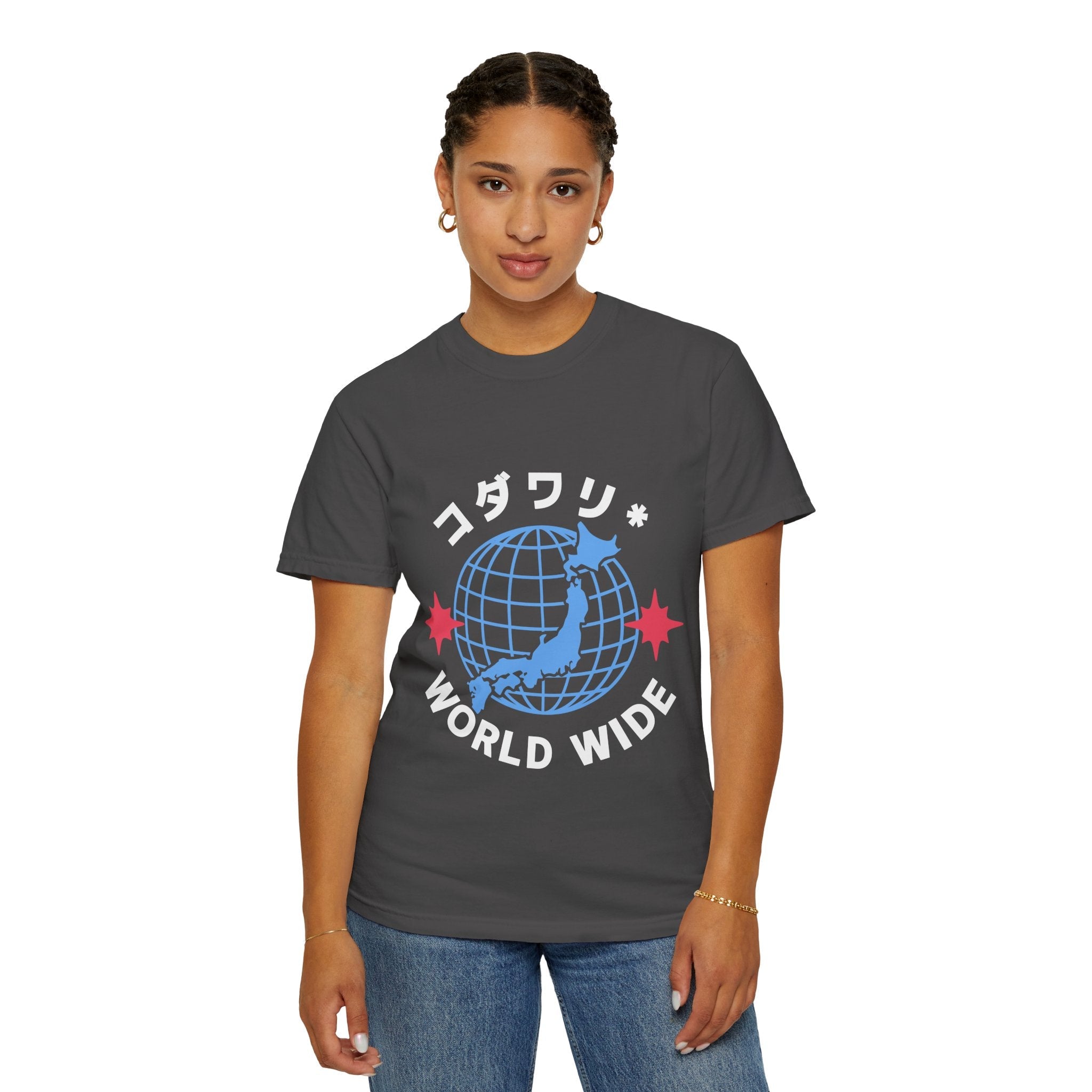コダワリ (KODAWARI*) Worldwide T-Shirt Graphic Tee - KODAWARI*