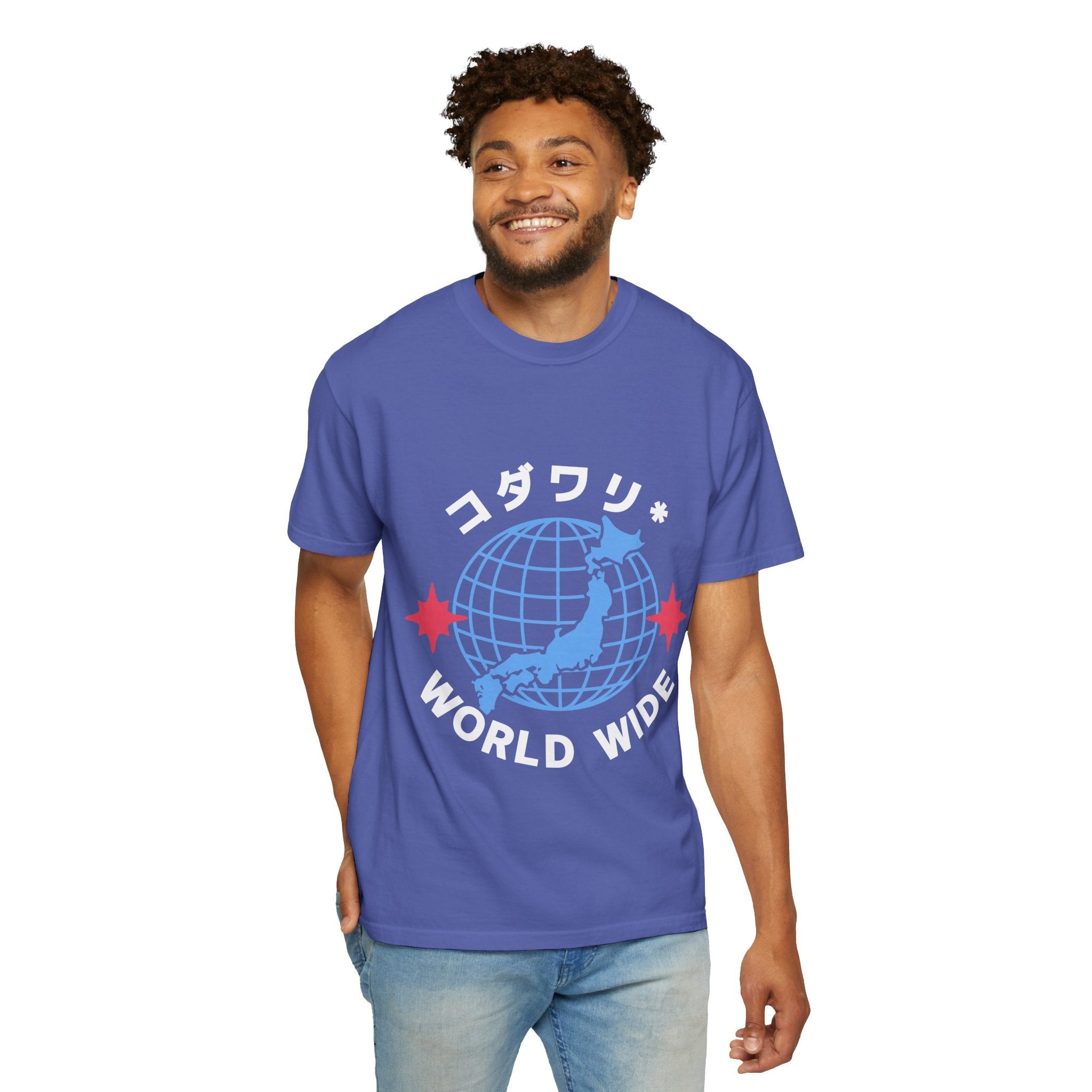 コダワリ (KODAWARI*) Worldwide T-Shirt Graphic Tee - KODAWARI*