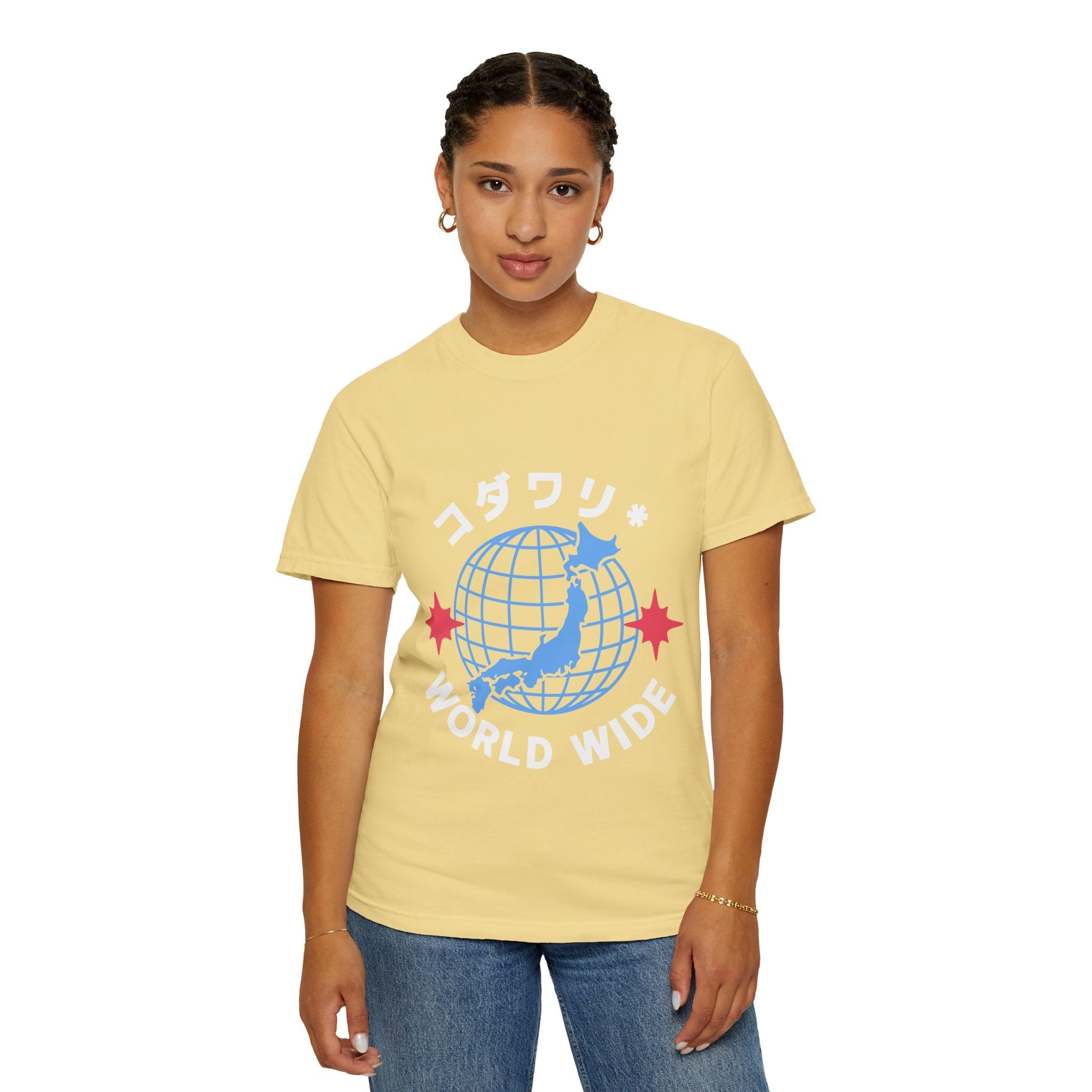 コダワリ (KODAWARI*) Worldwide T-Shirt Graphic Tee - KODAWARI*