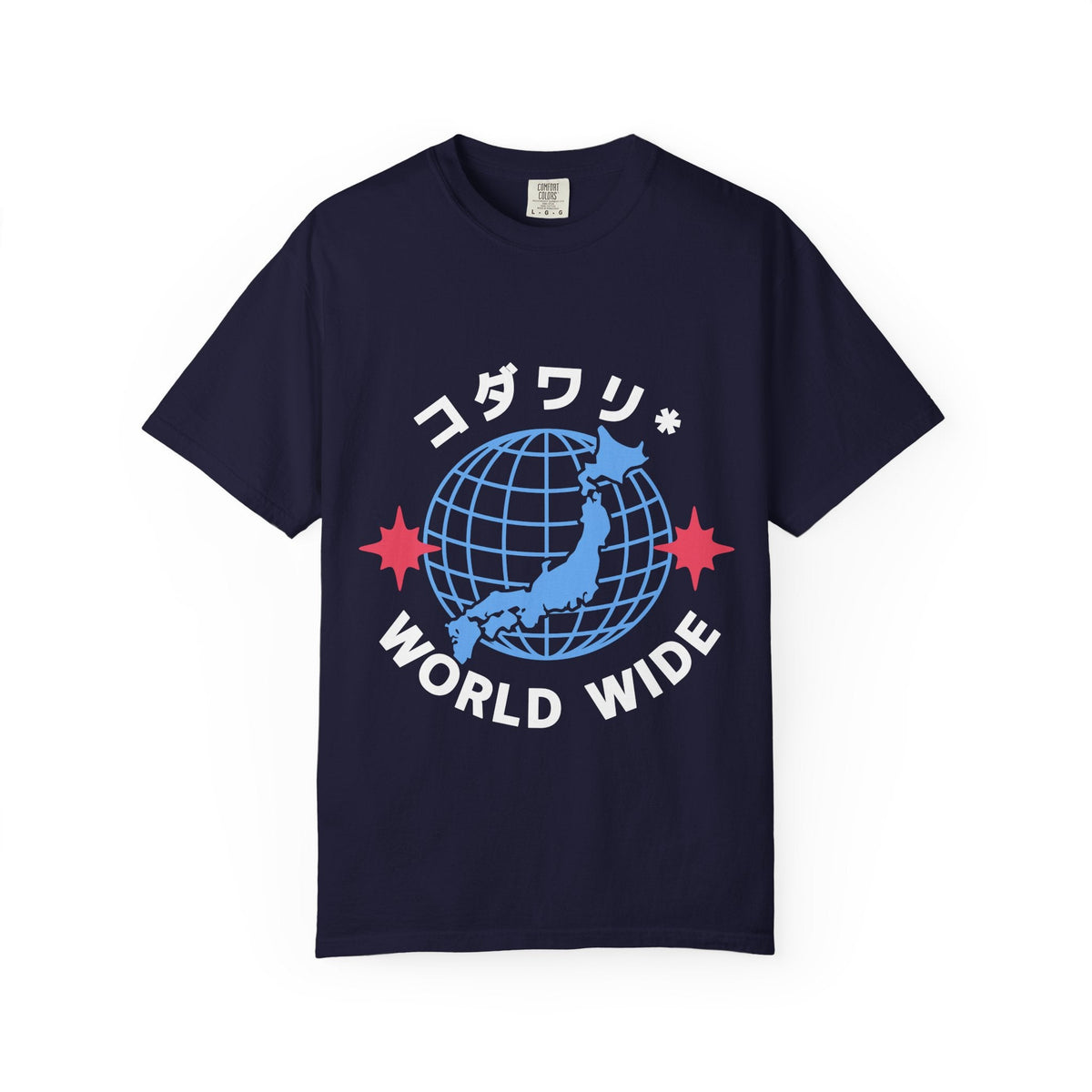 コダワリ (KODAWARI*) Worldwide T-Shirt Graphic Tee - KODAWARI*