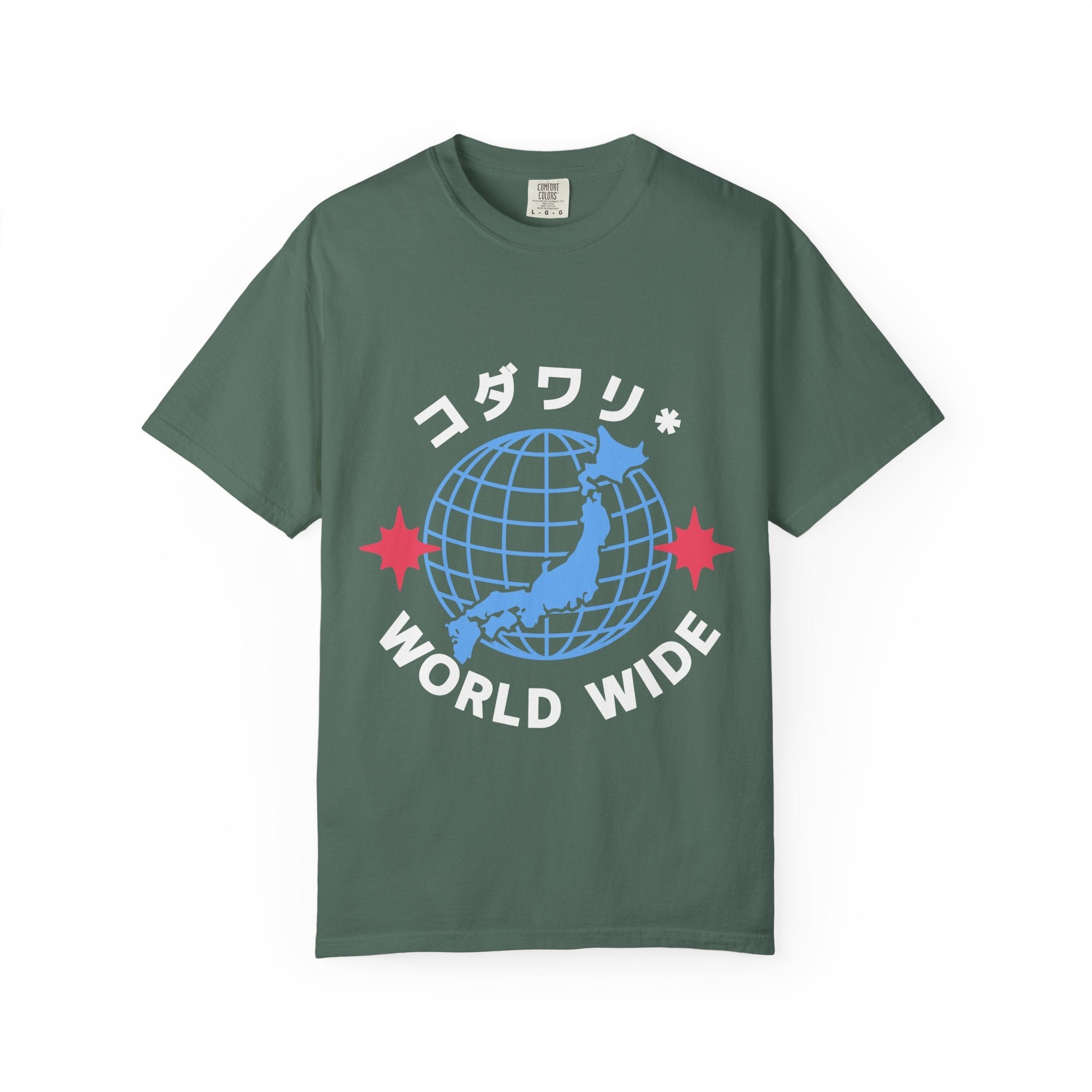 コダワリ (KODAWARI*) Worldwide T-Shirt Graphic Tee - KODAWARI*