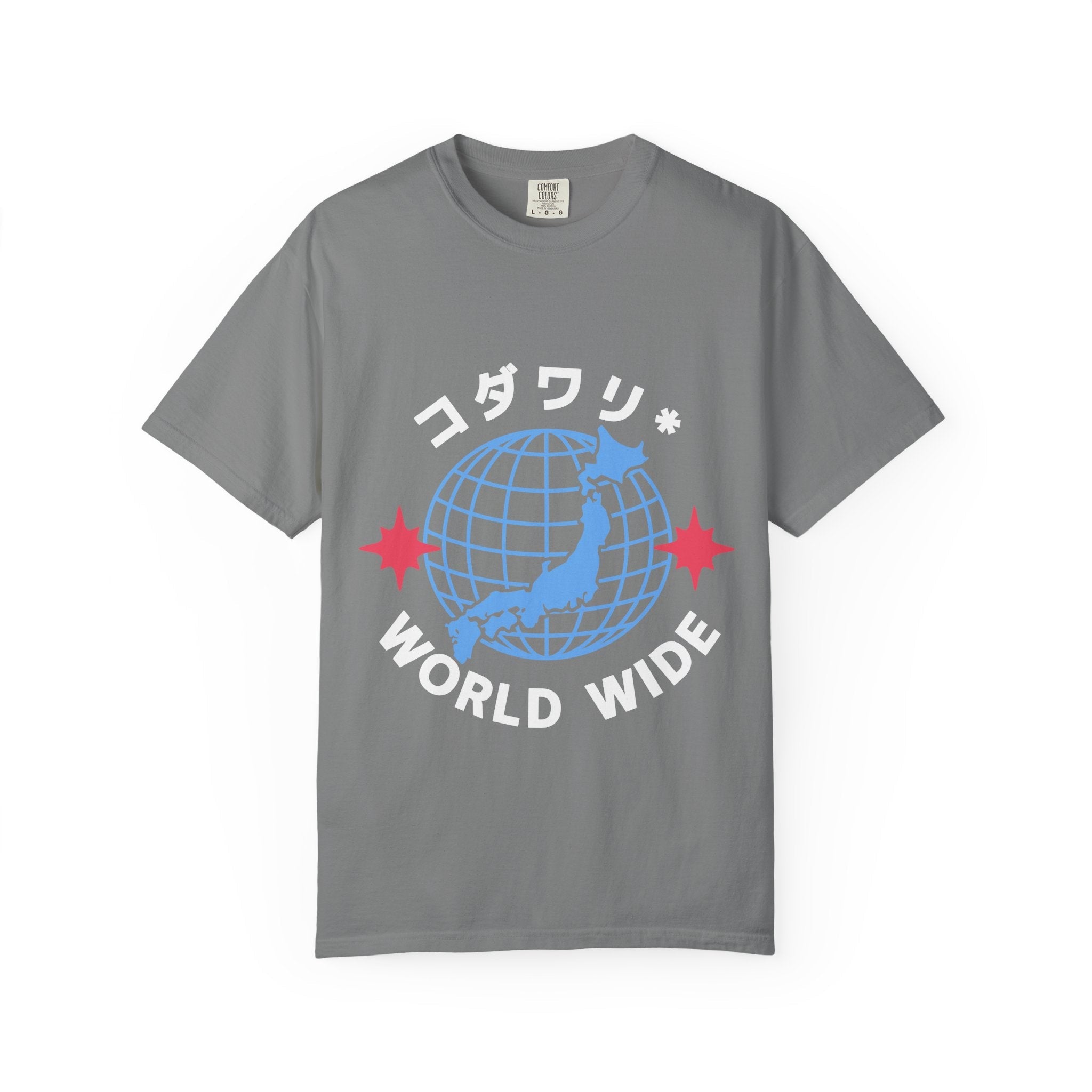 コダワリ (KODAWARI*) Worldwide T-Shirt Graphic Tee - KODAWARI*