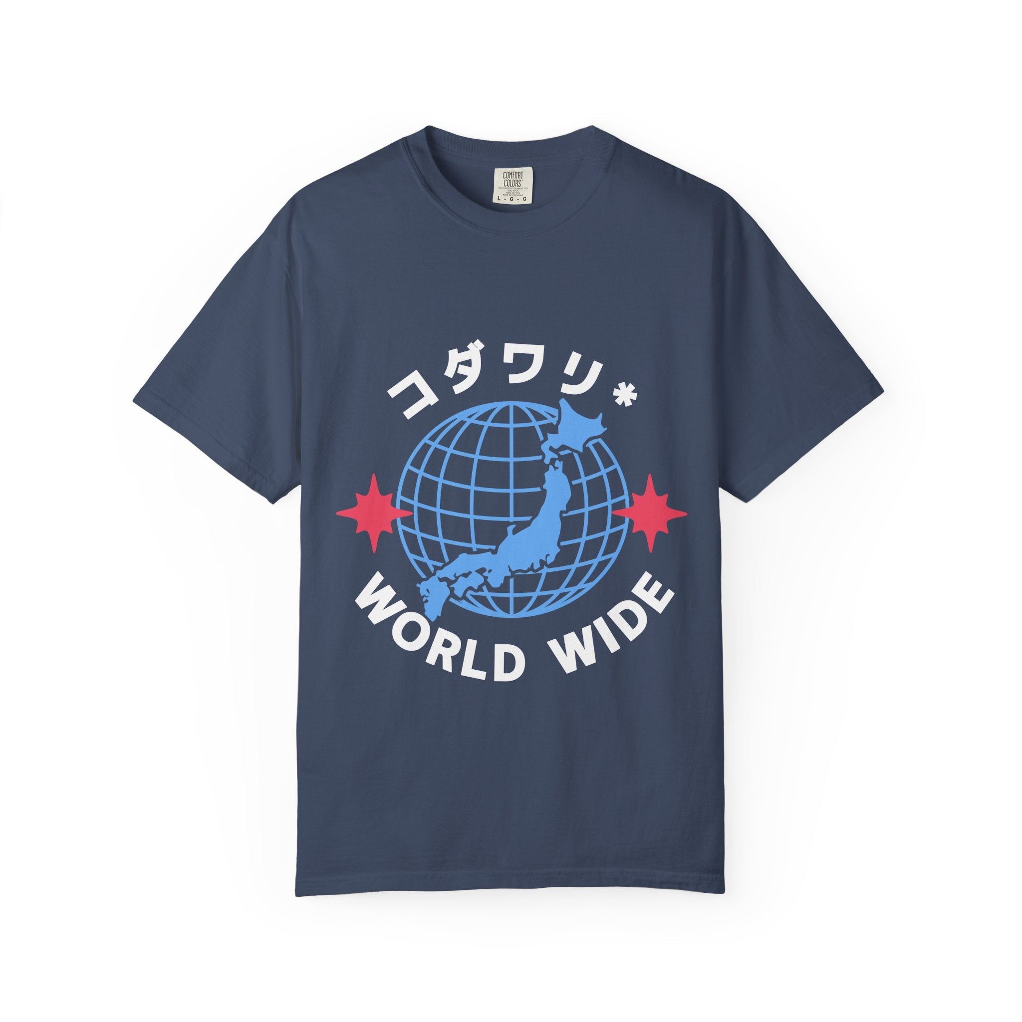 コダワリ (KODAWARI*) Worldwide T-Shirt Graphic Tee - KODAWARI*