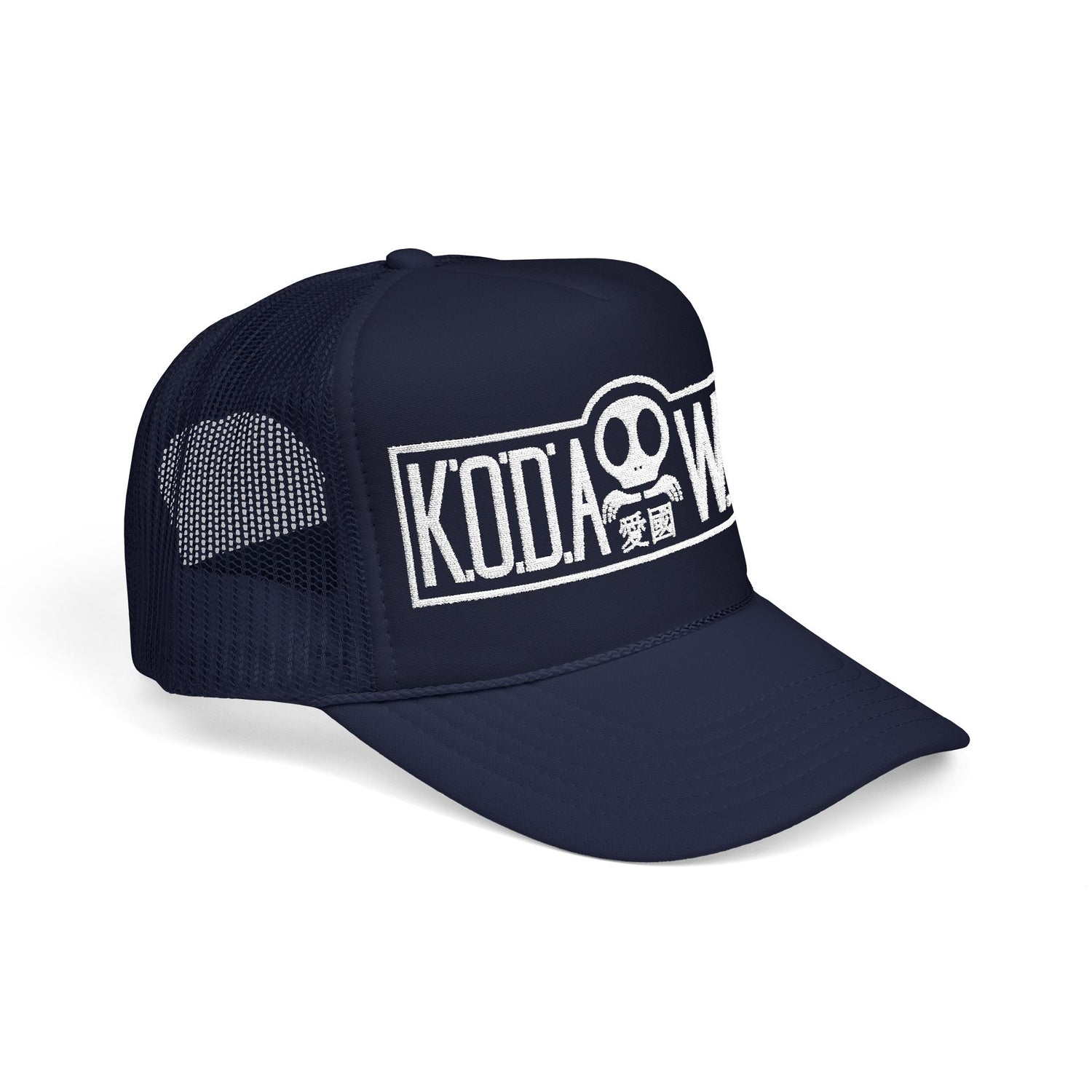 KODAWARI Foam Embroidered Trucker Hat