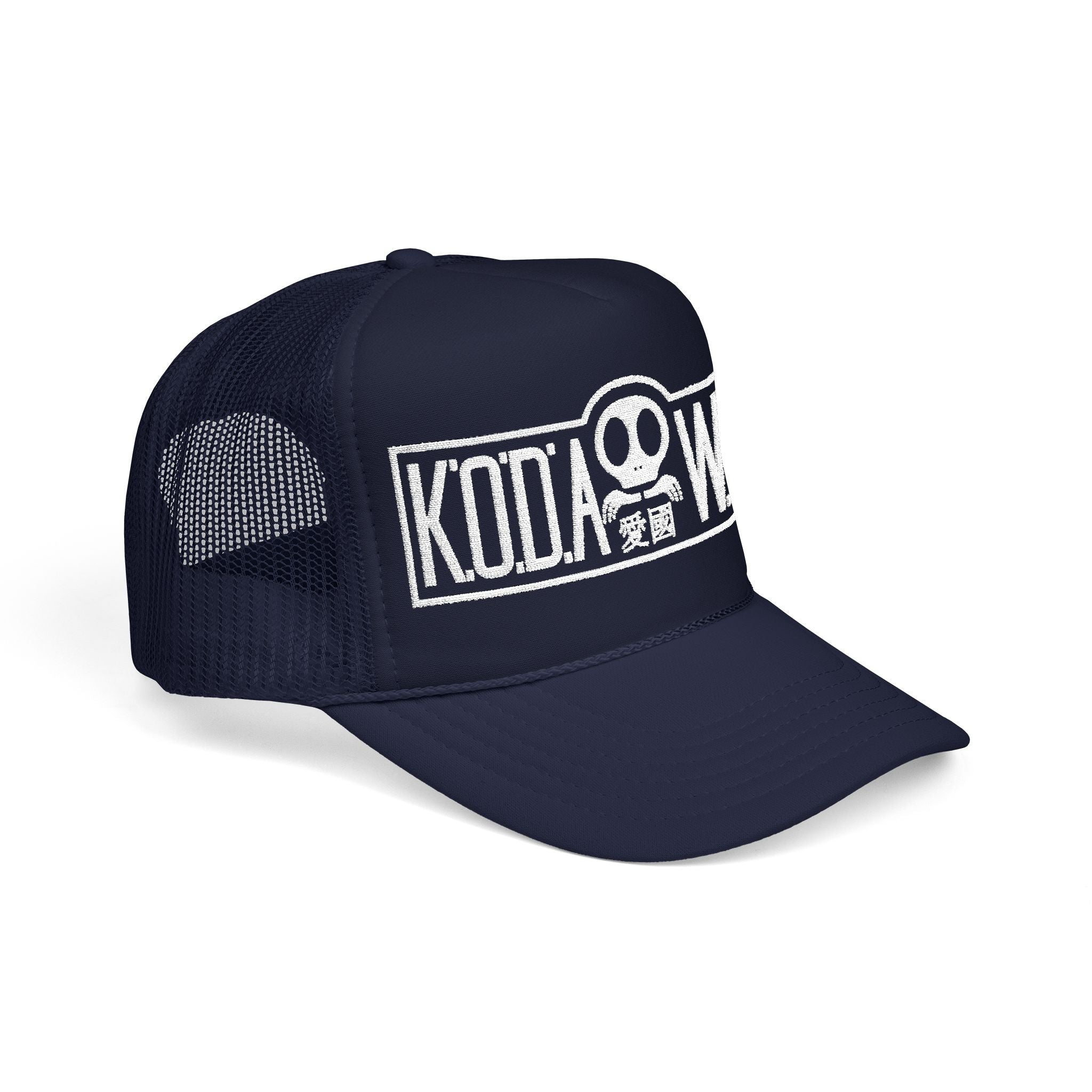 KODAWARI Foam Embroidered Trucker Hat