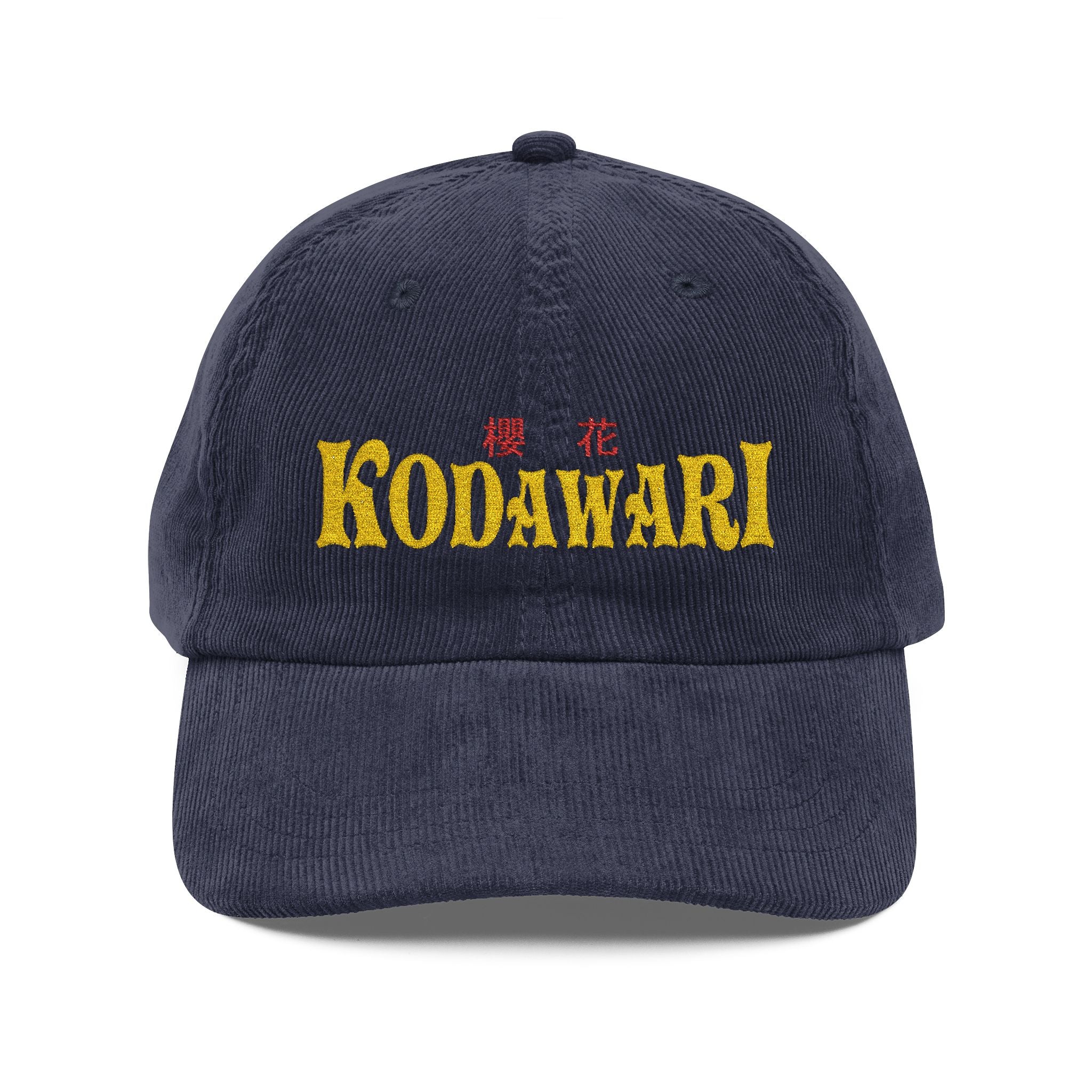 Kodawari Corduroy Cap (Embroidery)