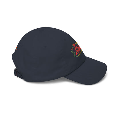 "Number 1" Kodawari Floral Embroidered Dad Hat