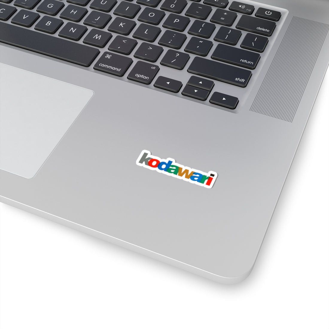 Kodawari Color Logo Kiss-Cut Vinyl Decal