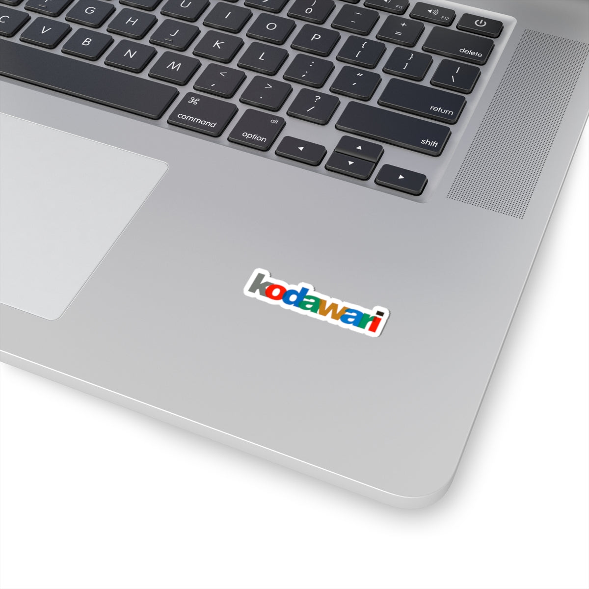 Kodawari Color Logo Kiss-Cut Vinyl Decal