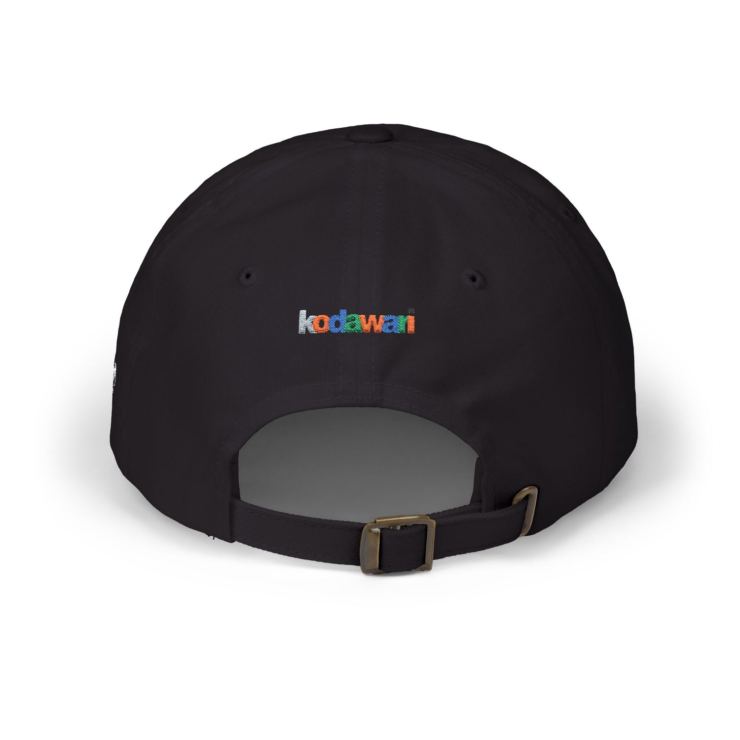 "Number 1" Kodawari Floral Embroidered Dad Hat