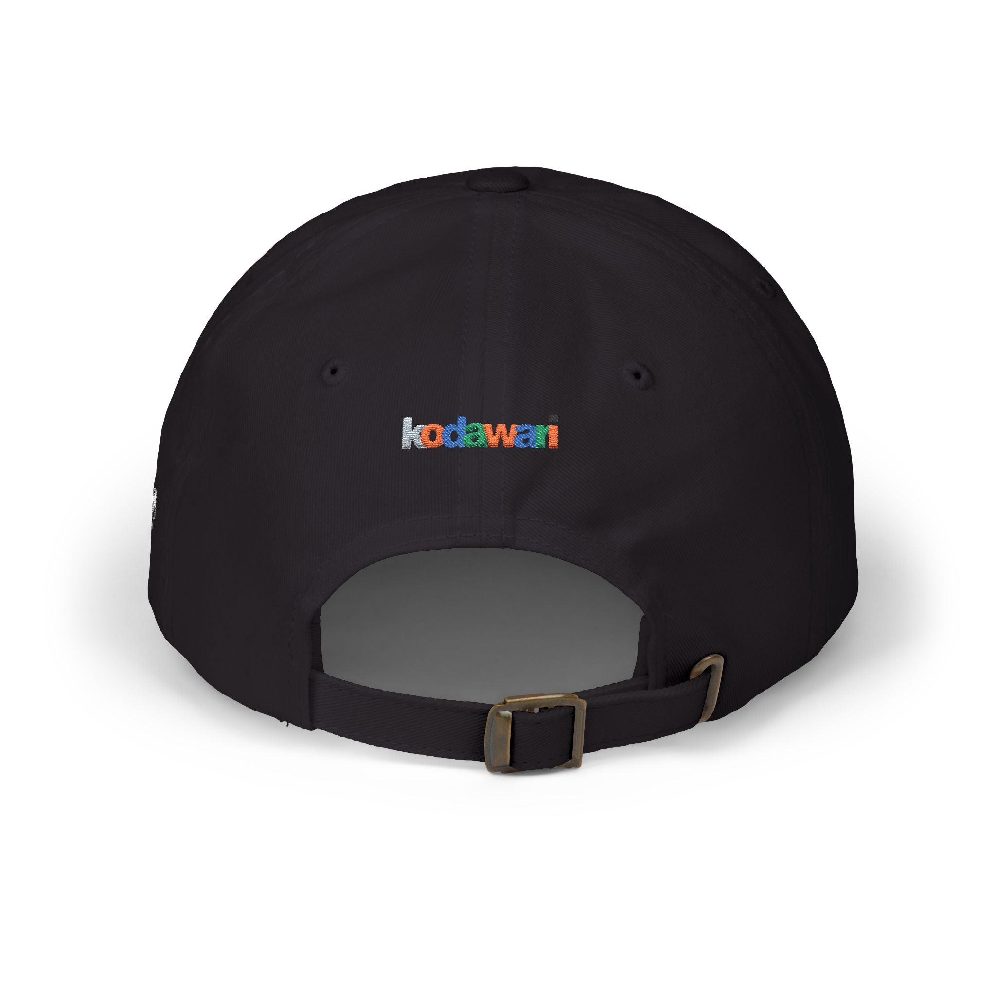 "Number 1" Kodawari Floral Embroidered Dad Hat