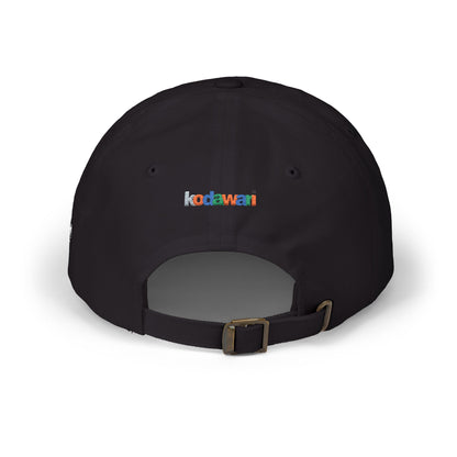 "Number 1" Kodawari Floral Embroidered Dad Hat