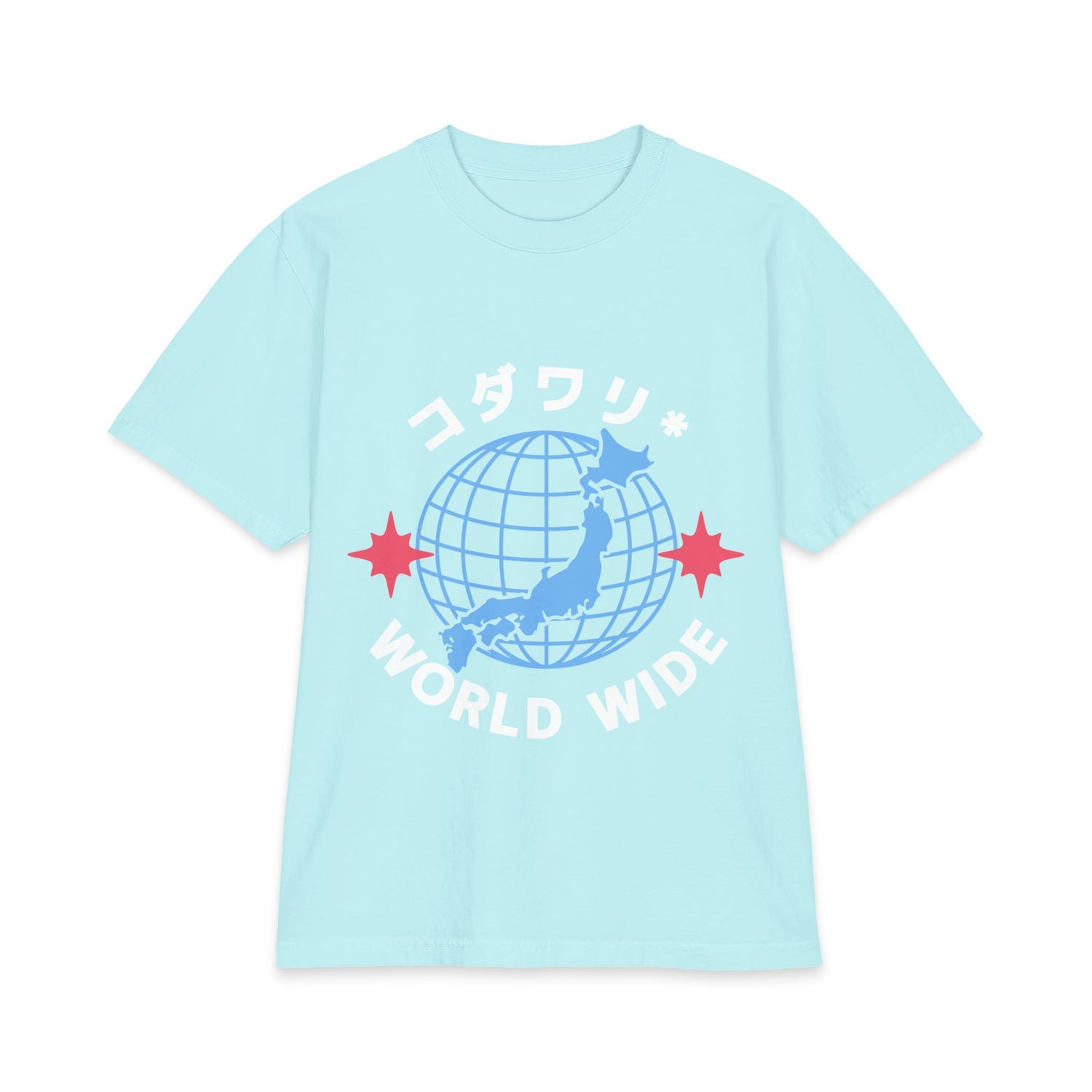 コダワリ (KODAWARI*) Worldwide Tee