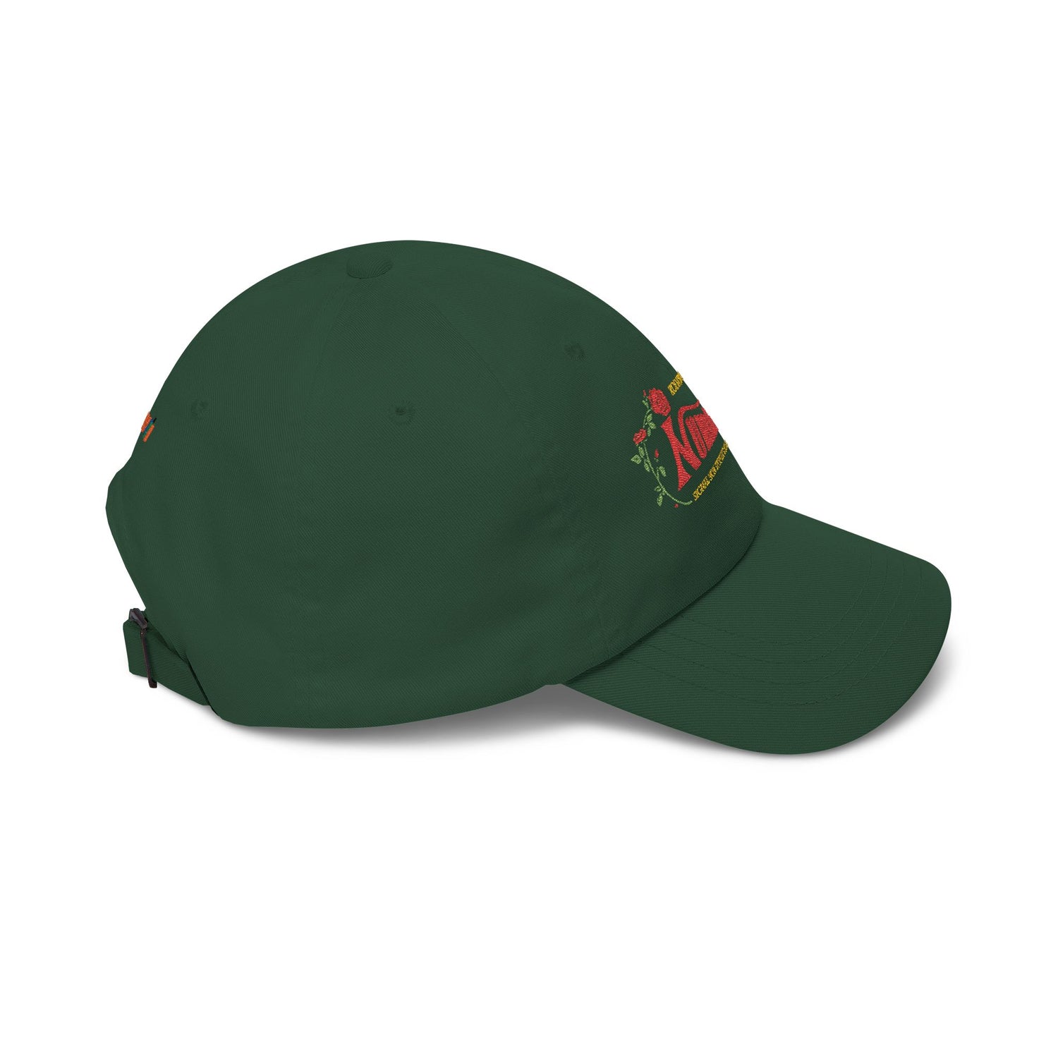 "Number 1" Kodawari Floral Embroidered Dad Hat