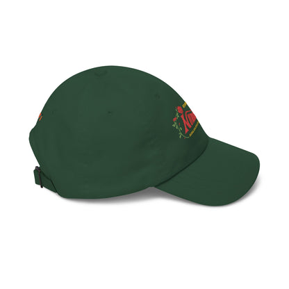 "Number 1" Kodawari Floral Embroidered Dad Hat