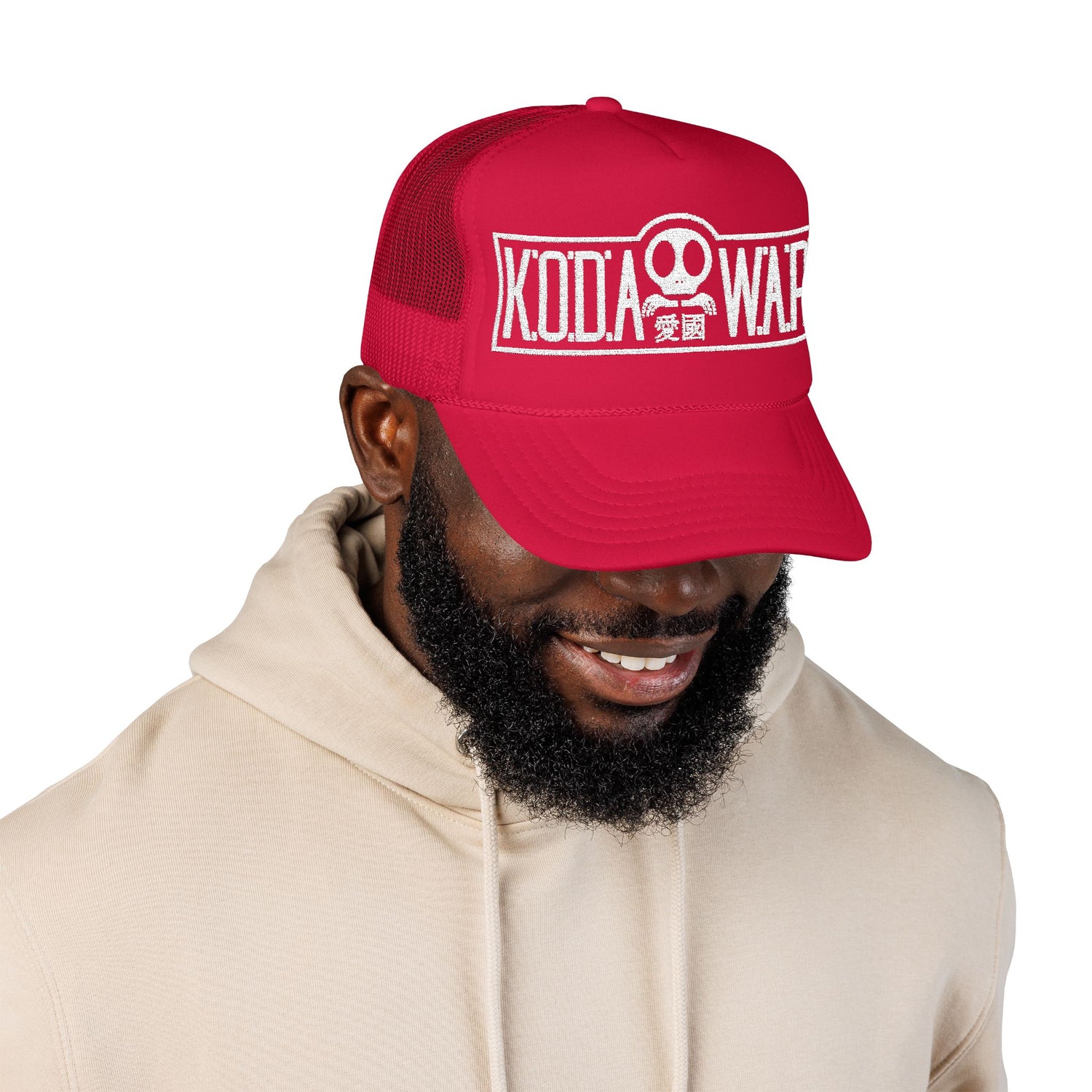 KODAWARI Foam Embroidered Trucker Hat