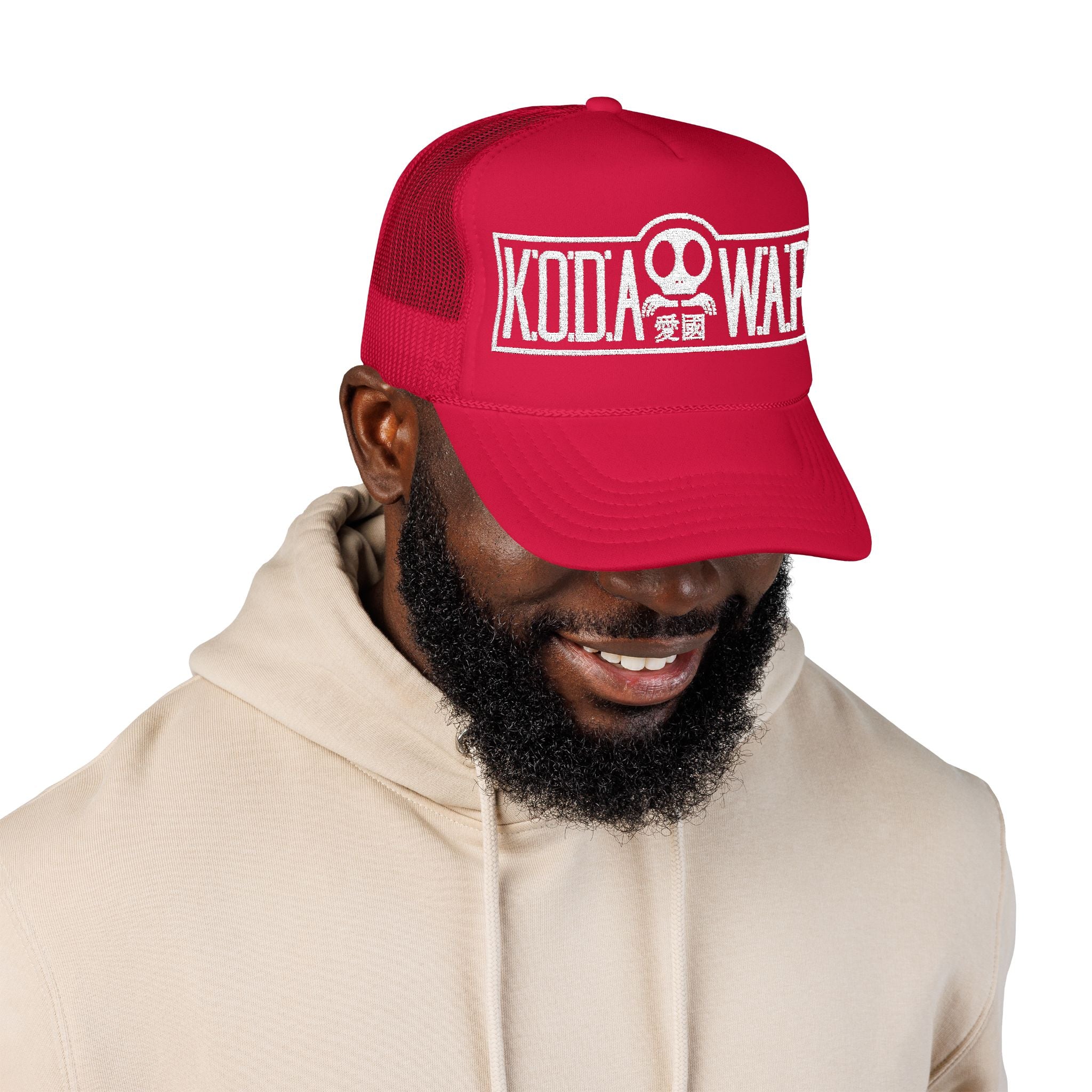 KODAWARI Foam Embroidered Trucker Hat