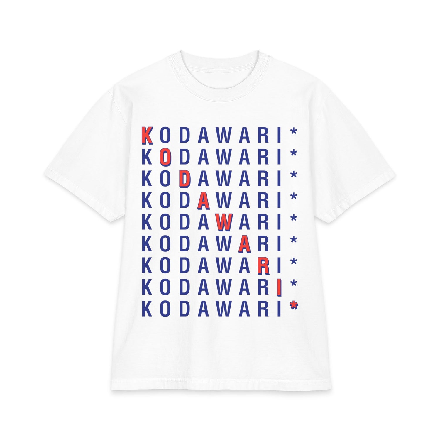 KODAWARI* Diagonal Logo Tee