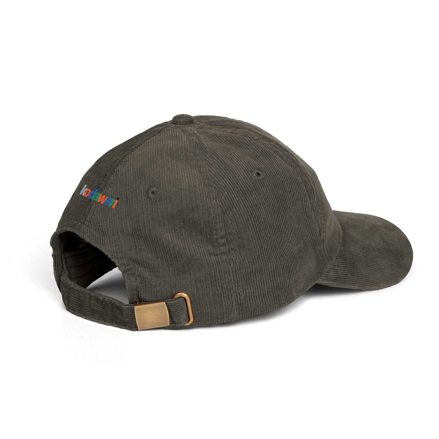 Kodawari Corduroy Cap (Embroidery)