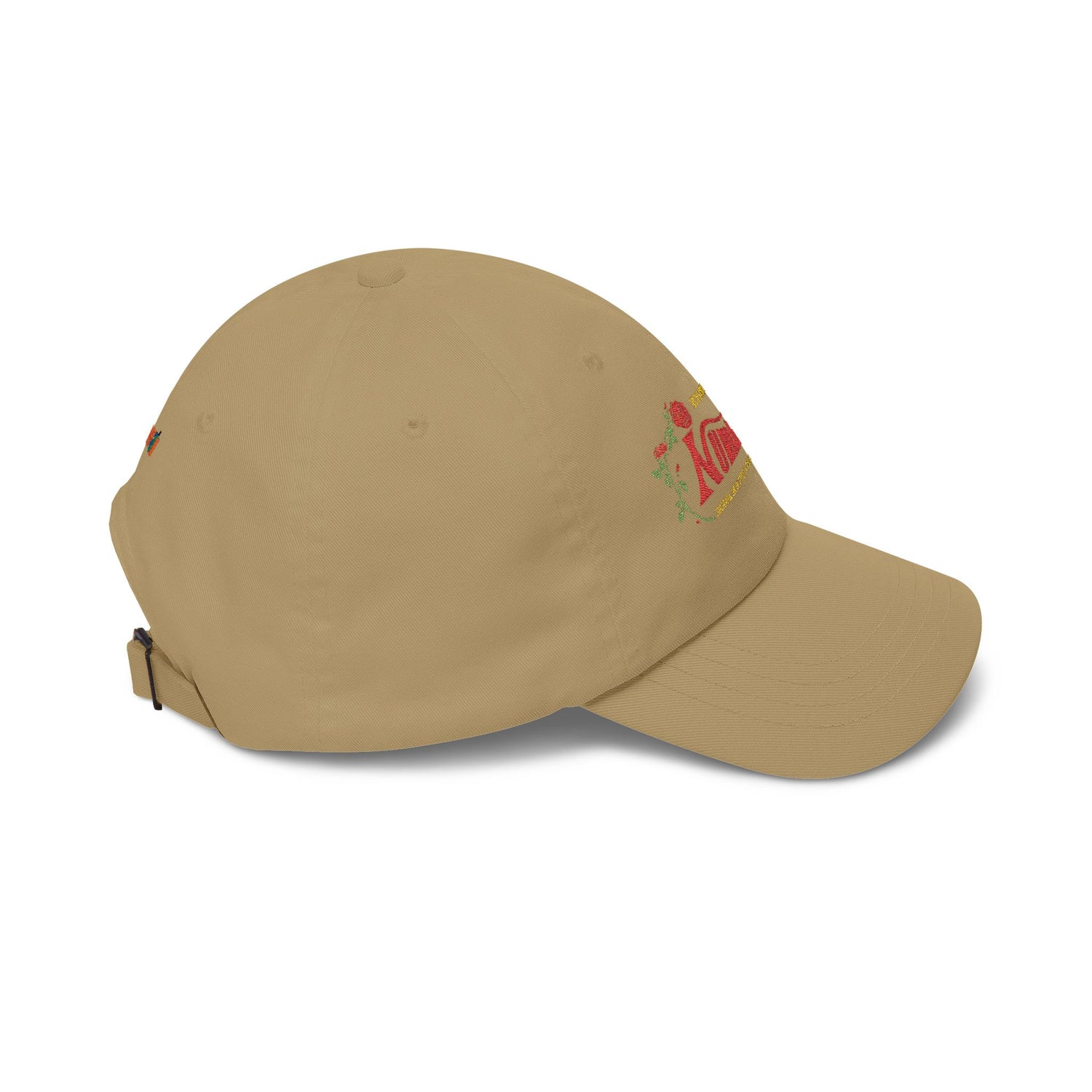 "Number 1" Kodawari Floral Embroidered Dad Hat