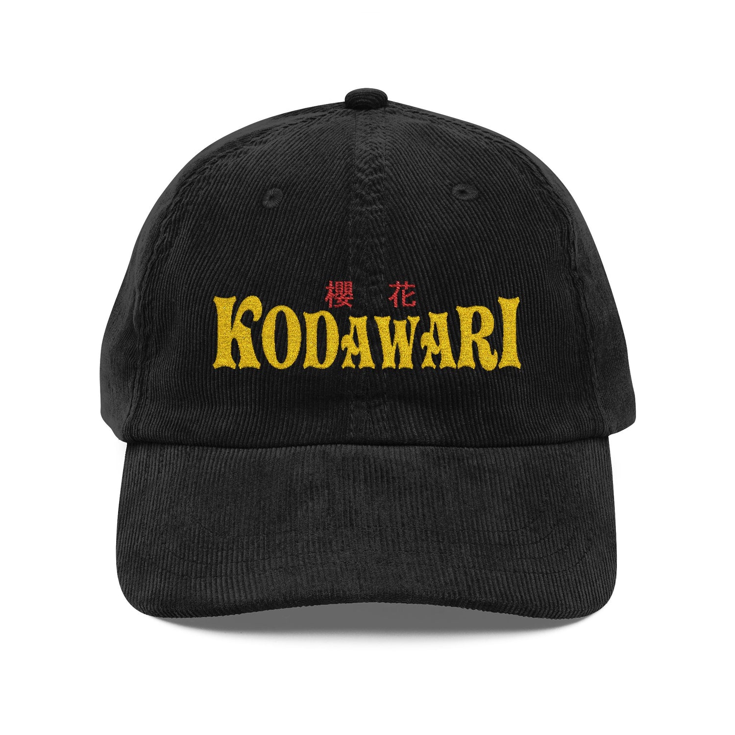 Kodawari Corduroy Cap (Embroidery)